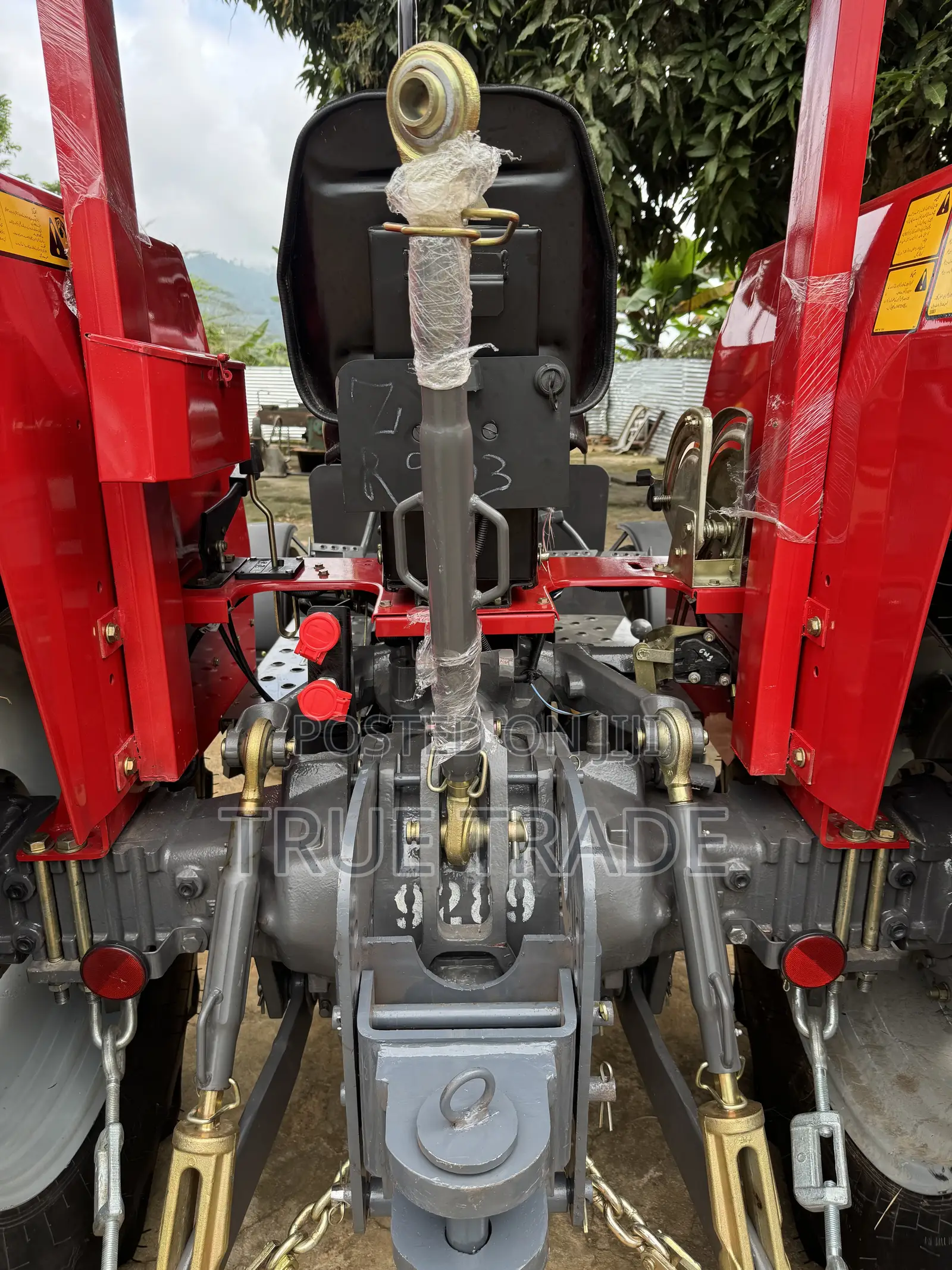 2026 Massey Ferguson 385 2WD Tractor