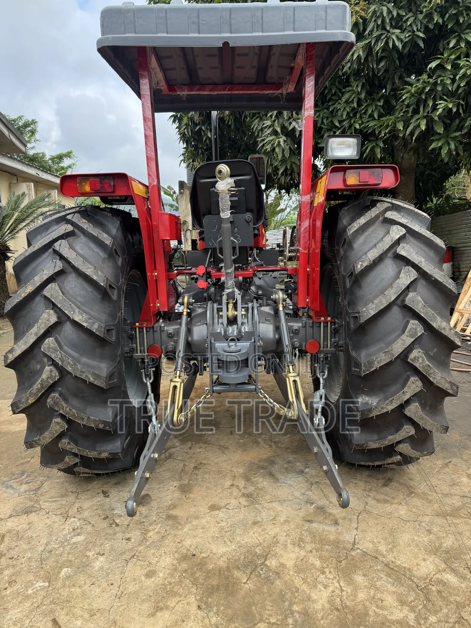 2026 Massey Ferguson 385 2WD Tractor