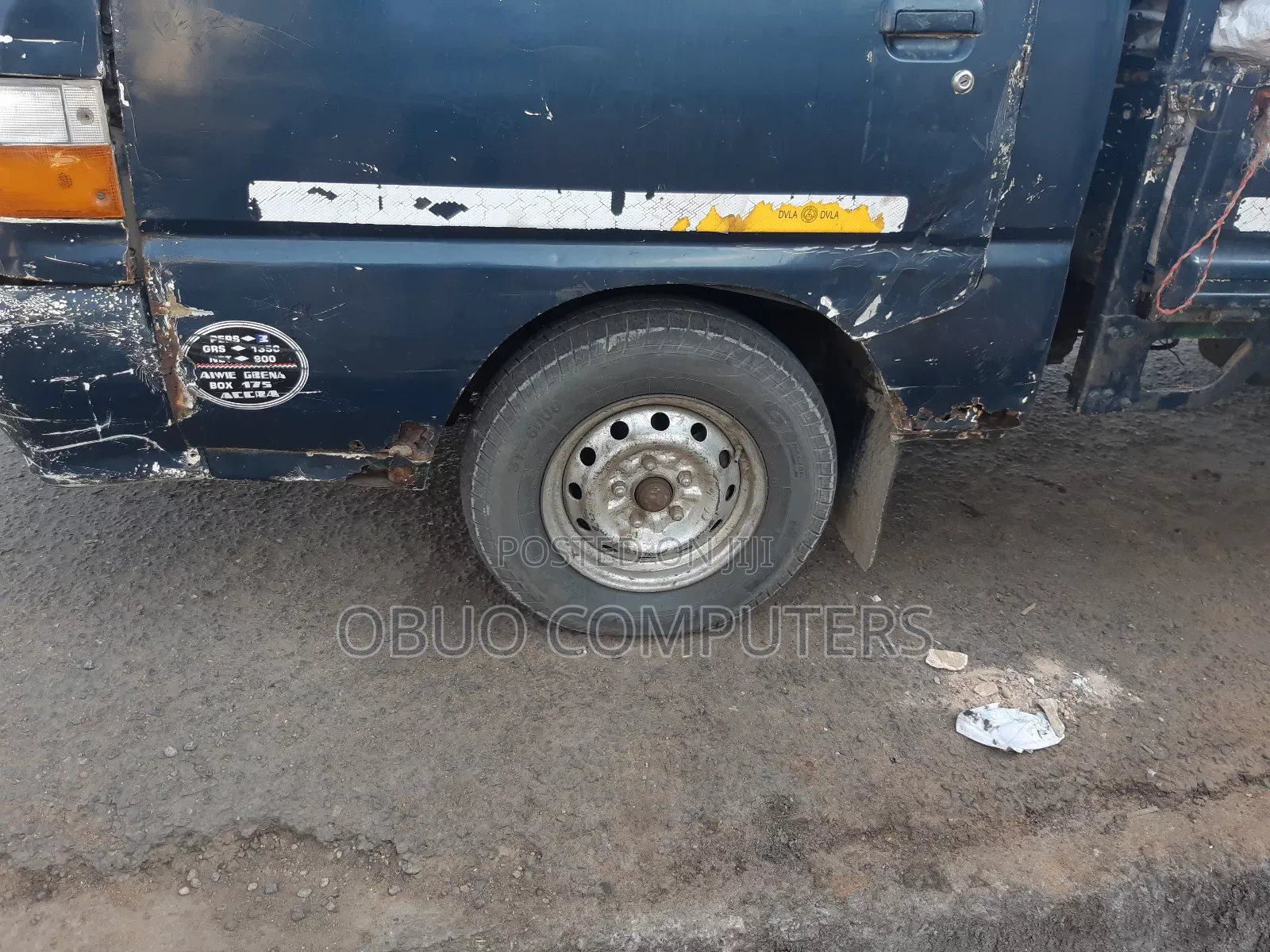 Hyundai H200 2009 Blue