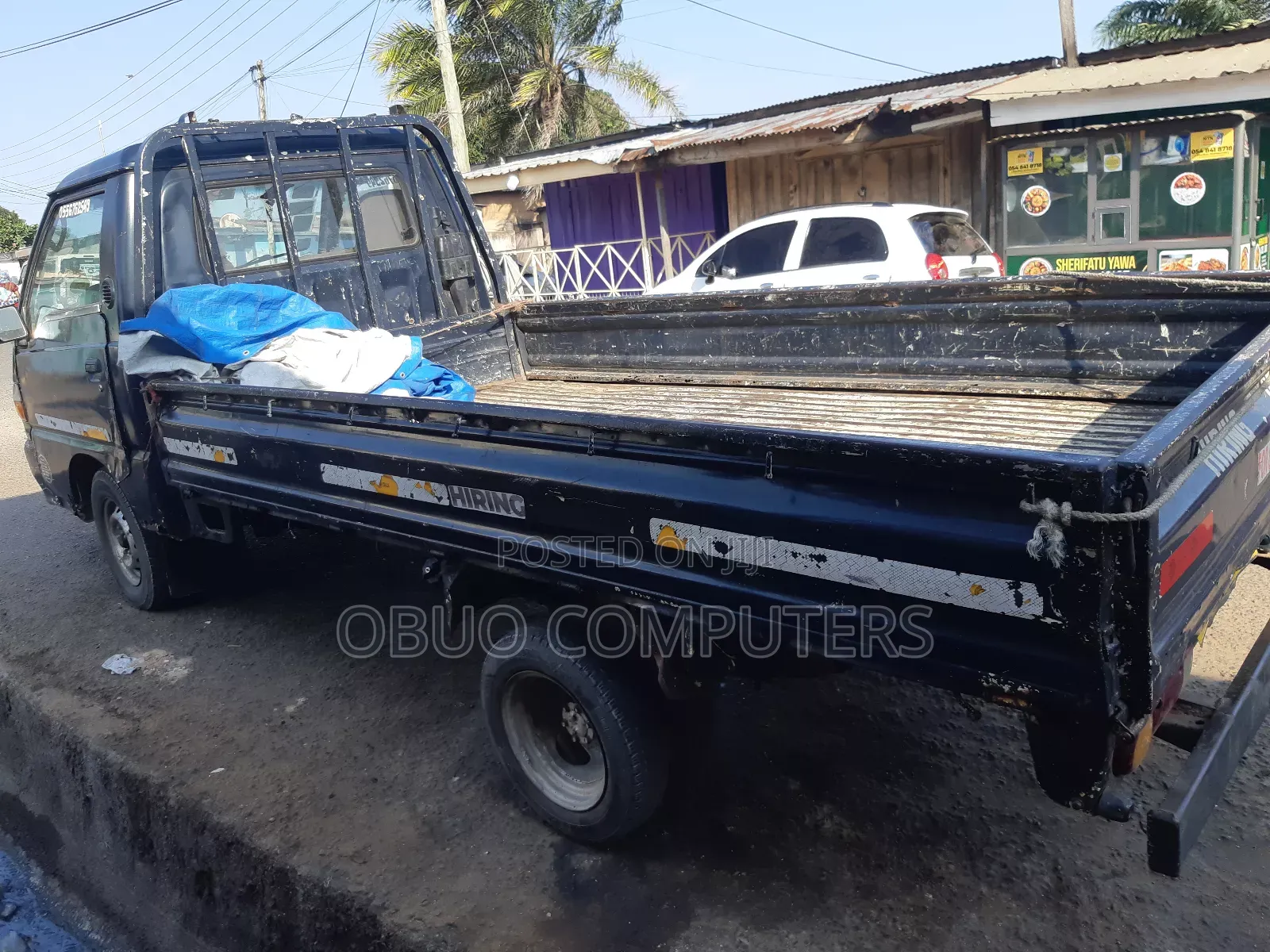 Hyundai H200 2009 Blue