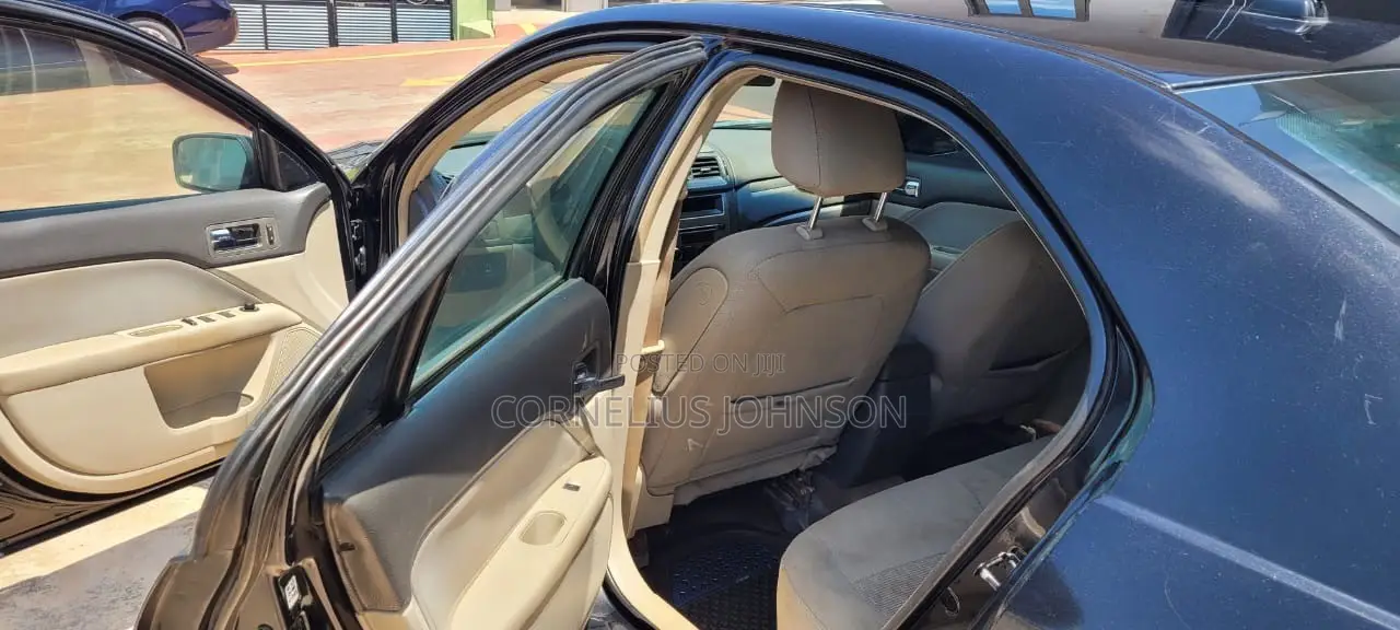 Ford Fusion SPORT 2011 Black