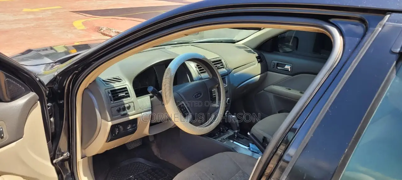 Ford Fusion SPORT 2011 Black