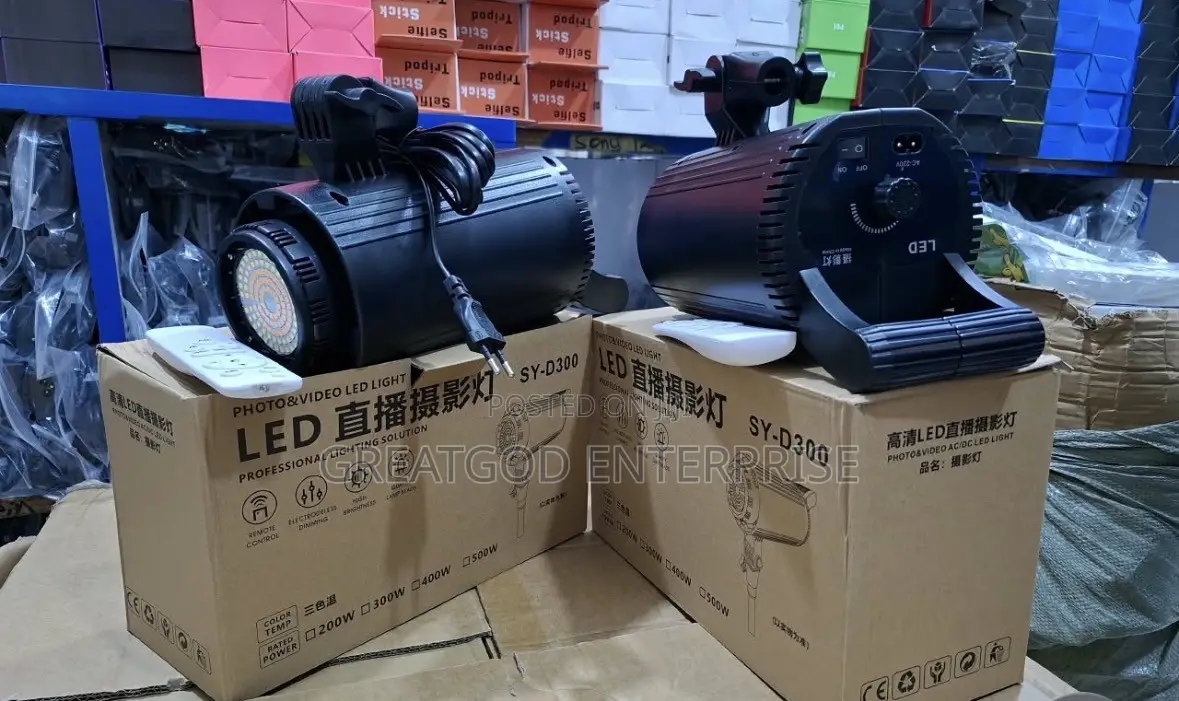 SY-D300 Professional LED Photo & Video Light