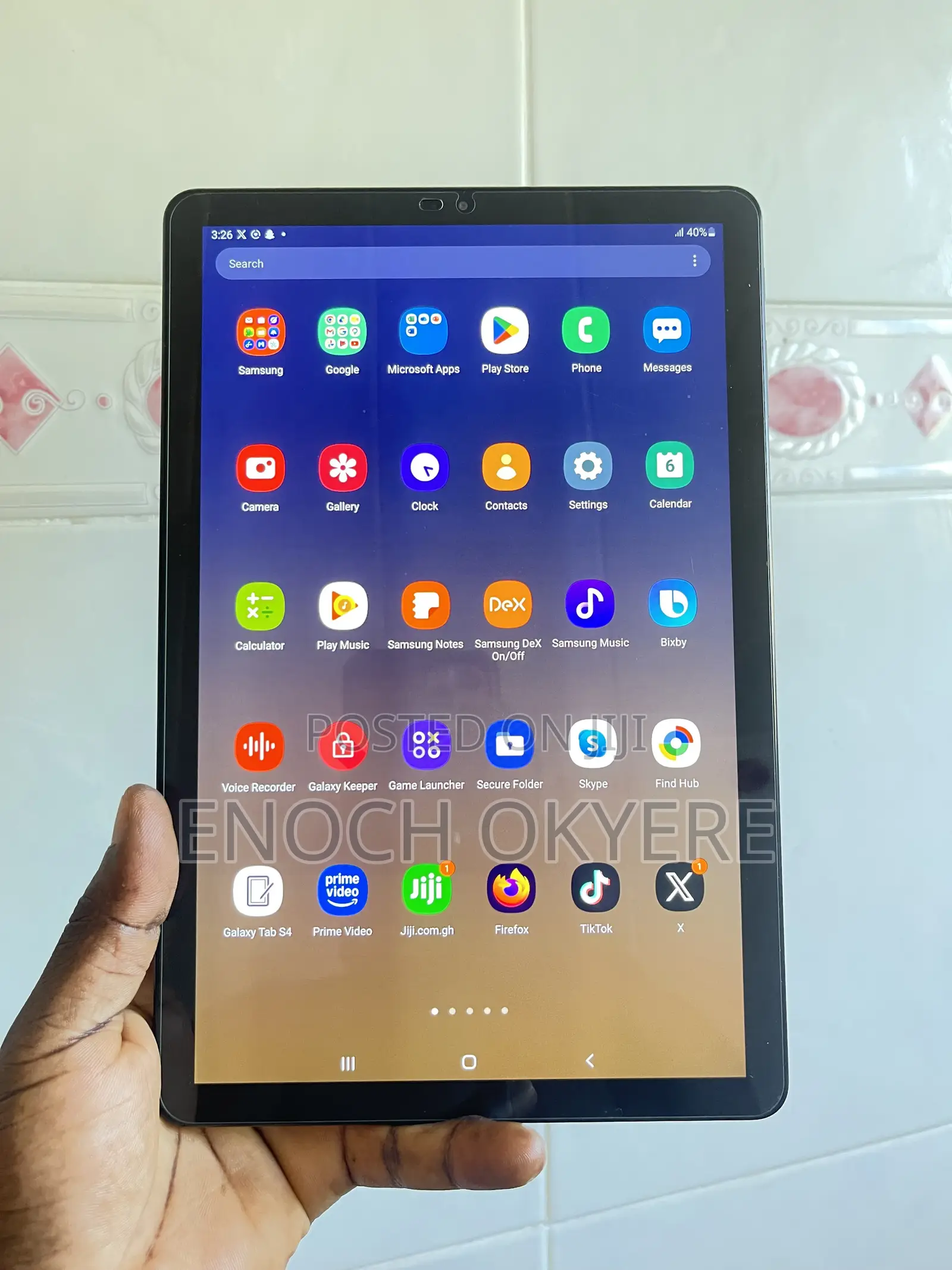 Samsung Galaxy Tab S4 32 GB Black