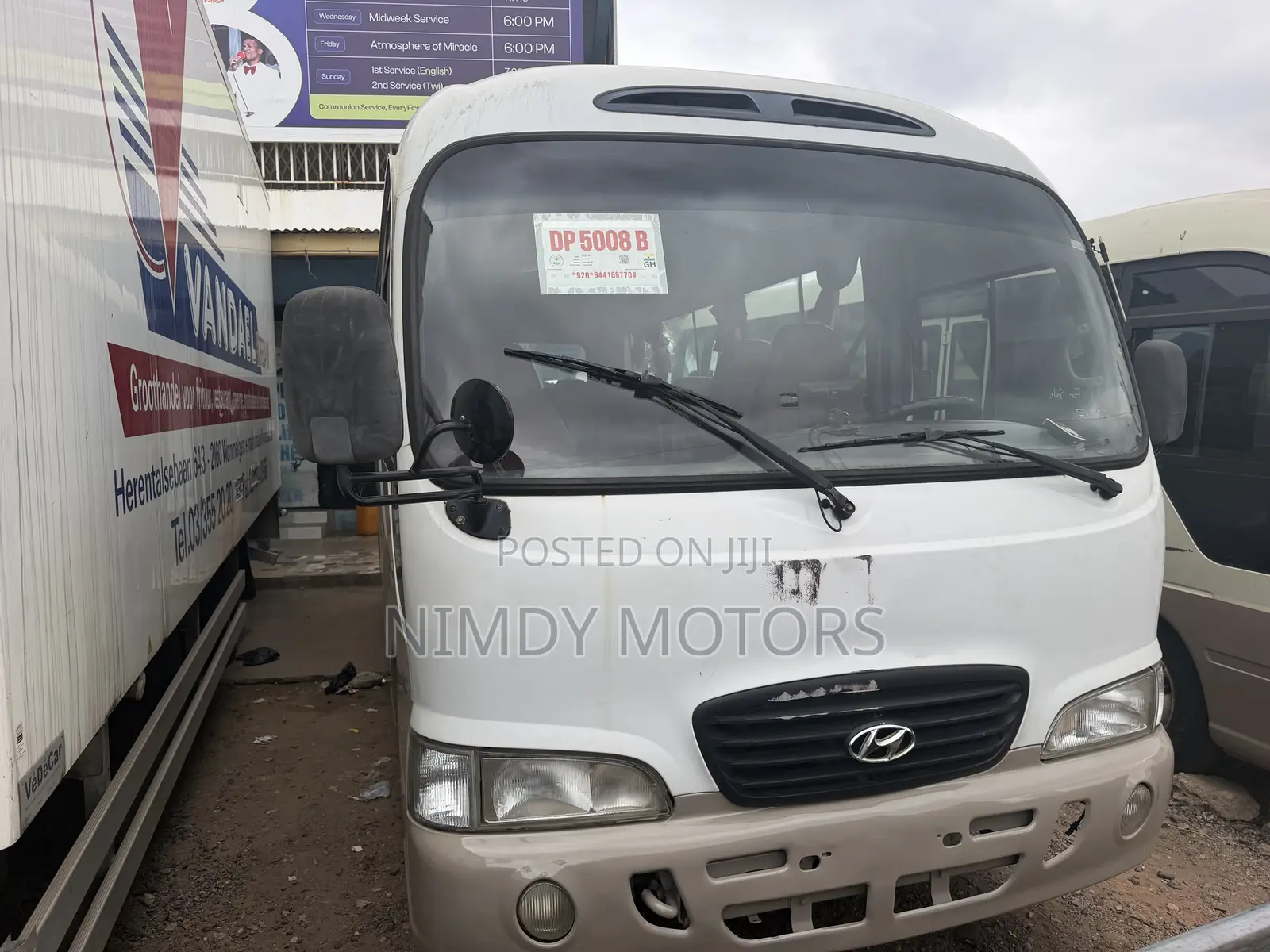 Hyundai County 2016