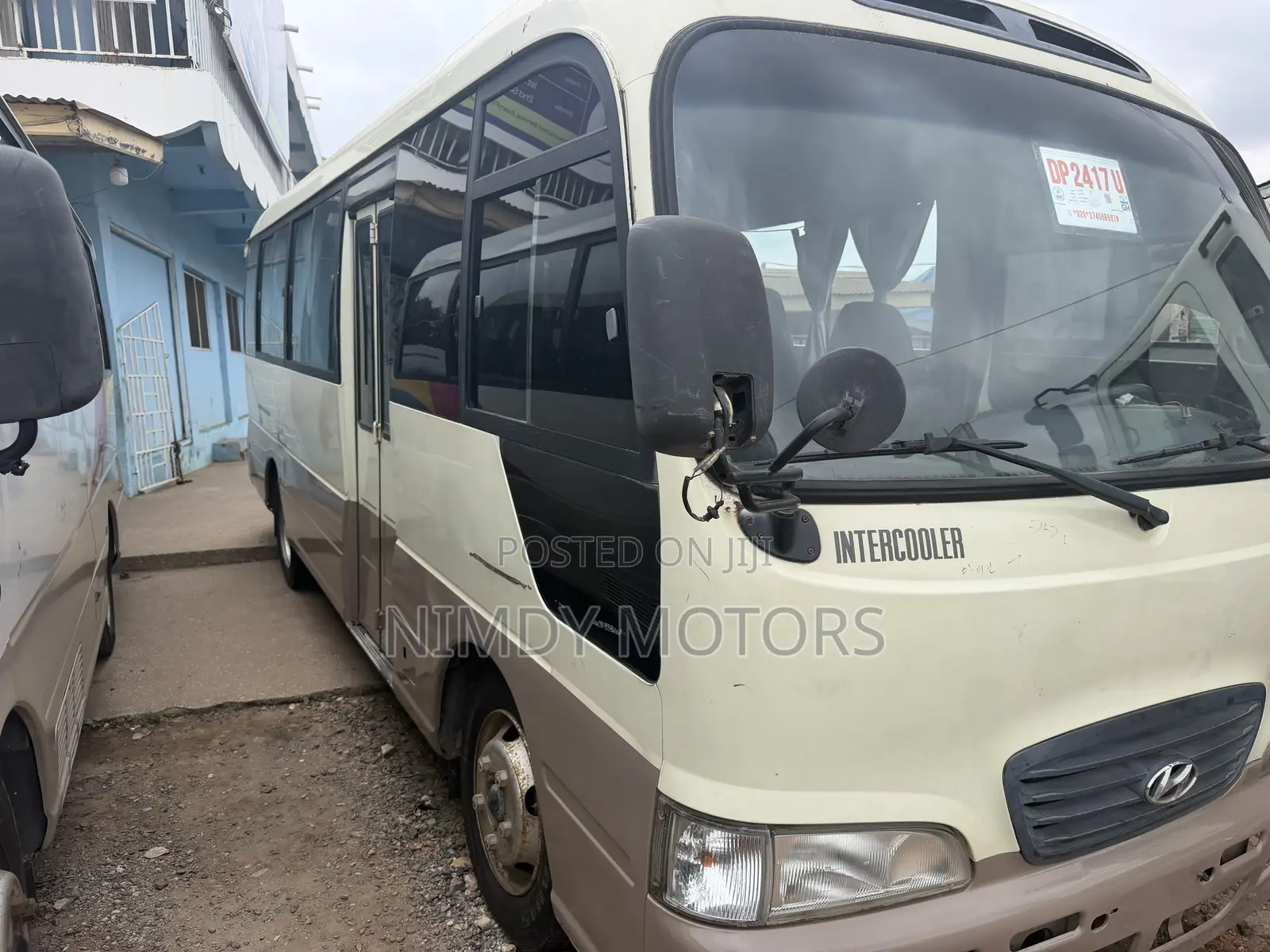 Hyundai County 2016 Grey