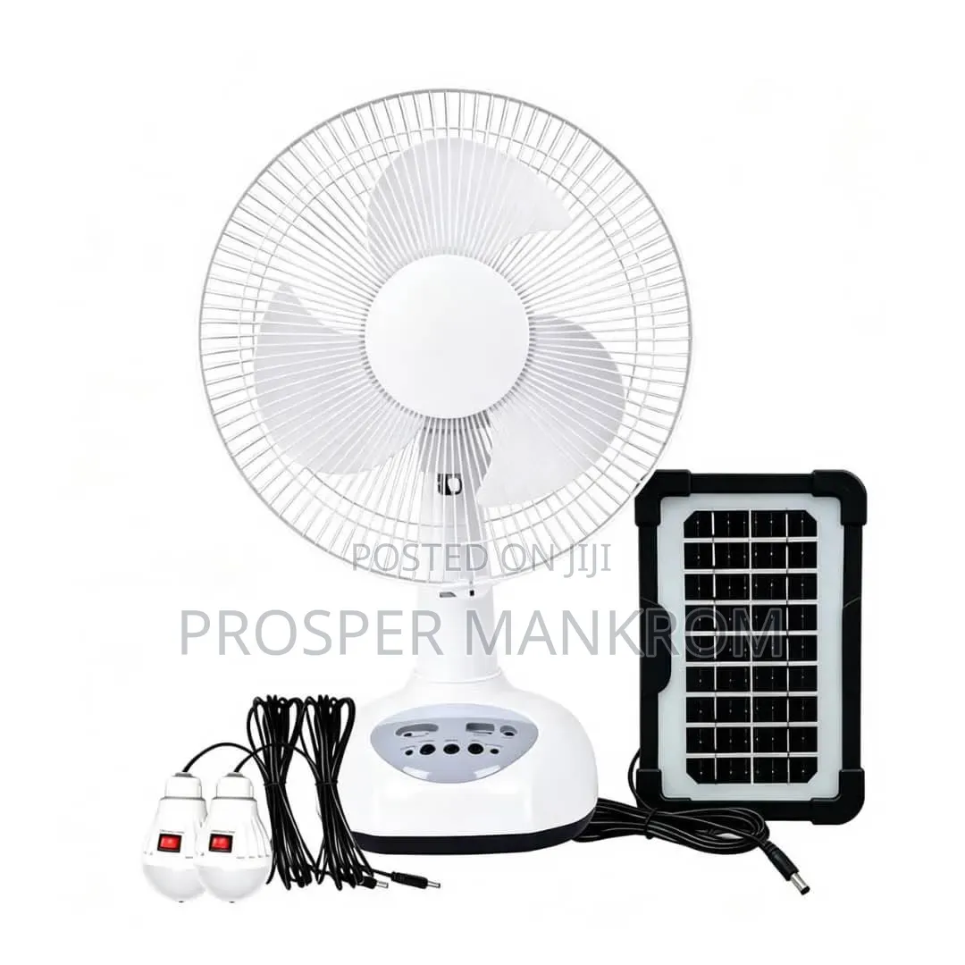 Table Top Solar Fan