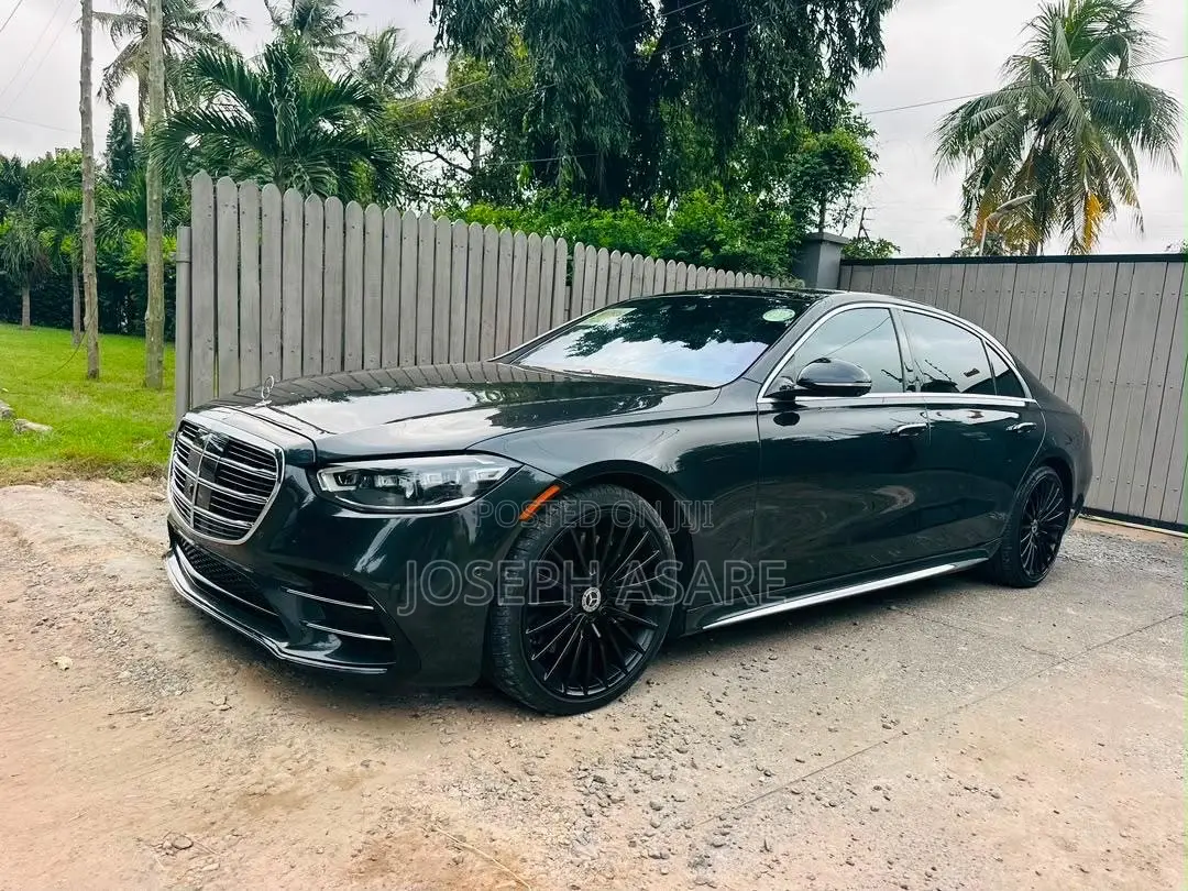 Mercedes-Benz S-Class S 580 e 2024 Black