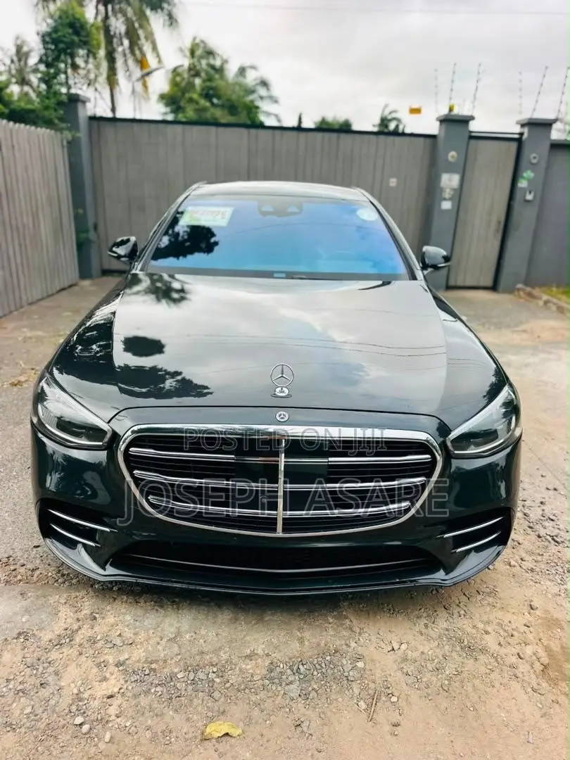 Mercedes-Benz S-Class S 580 e 2024 Black