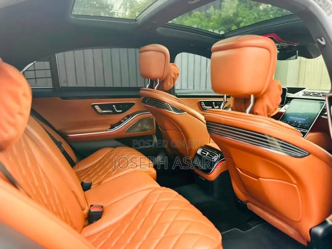 Mercedes-Benz S-Class S 580 e 2024 Black