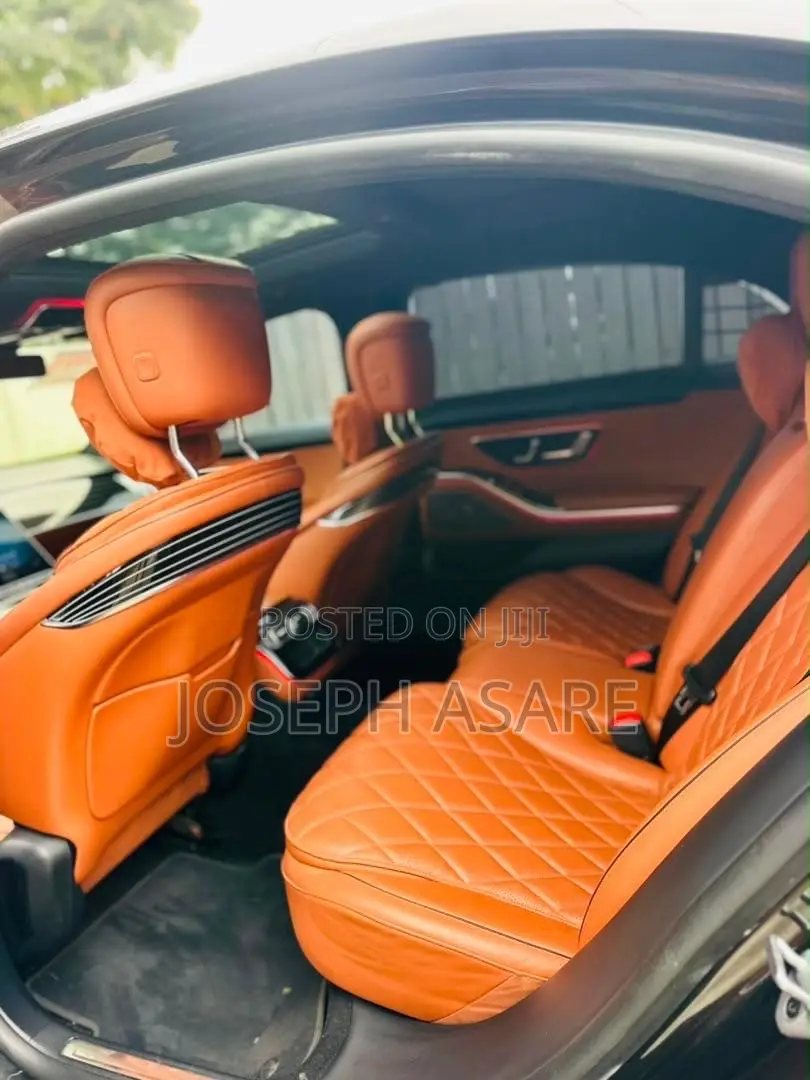 Mercedes-Benz S-Class S 580 e 2024 Black