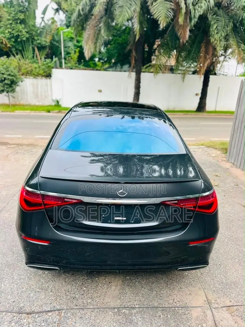 Mercedes-Benz S-Class S 580 e 2024 Black