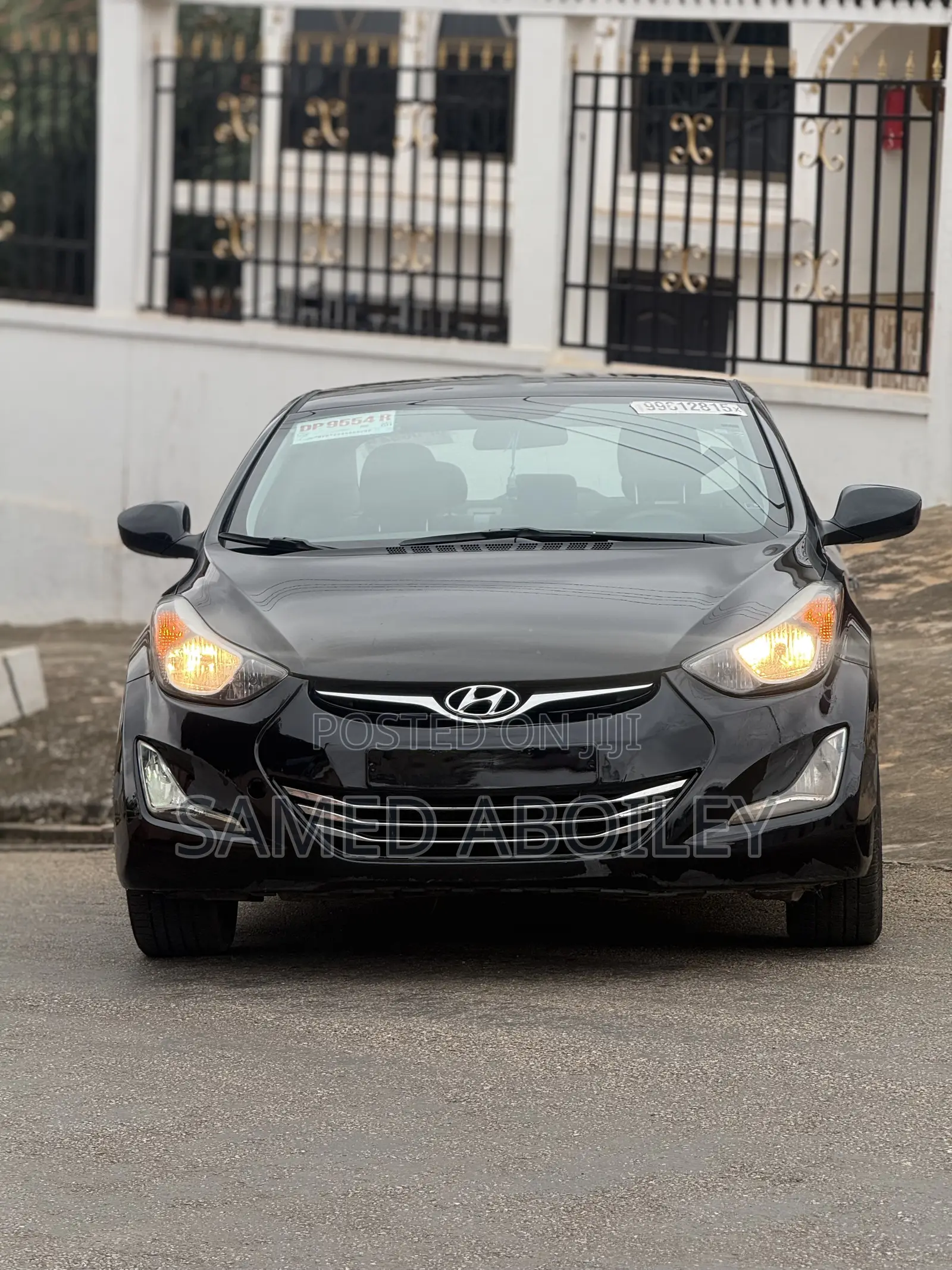 Hyundai Elantra 2015 Black