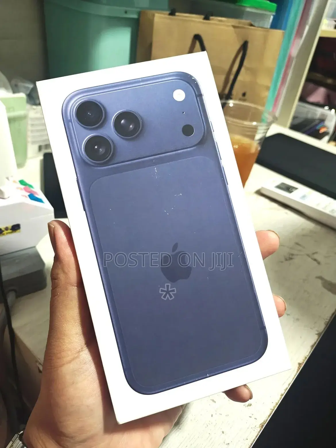 New Apple iPhone 17 Pro Max 512 GB Blue