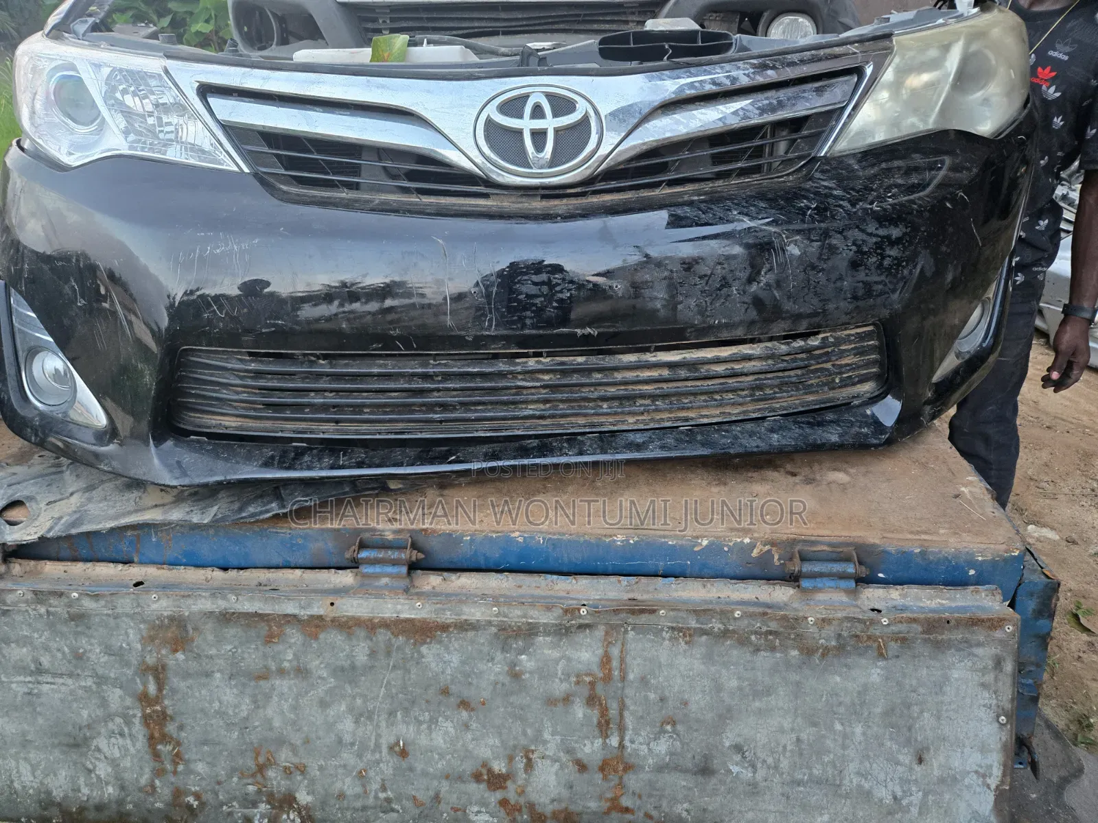 Camry Spider 2012 Front Cut