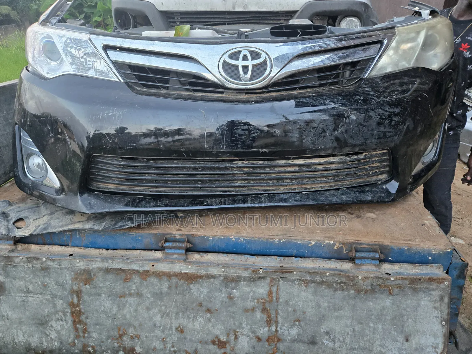 Camry Spider 2012 Front Cut