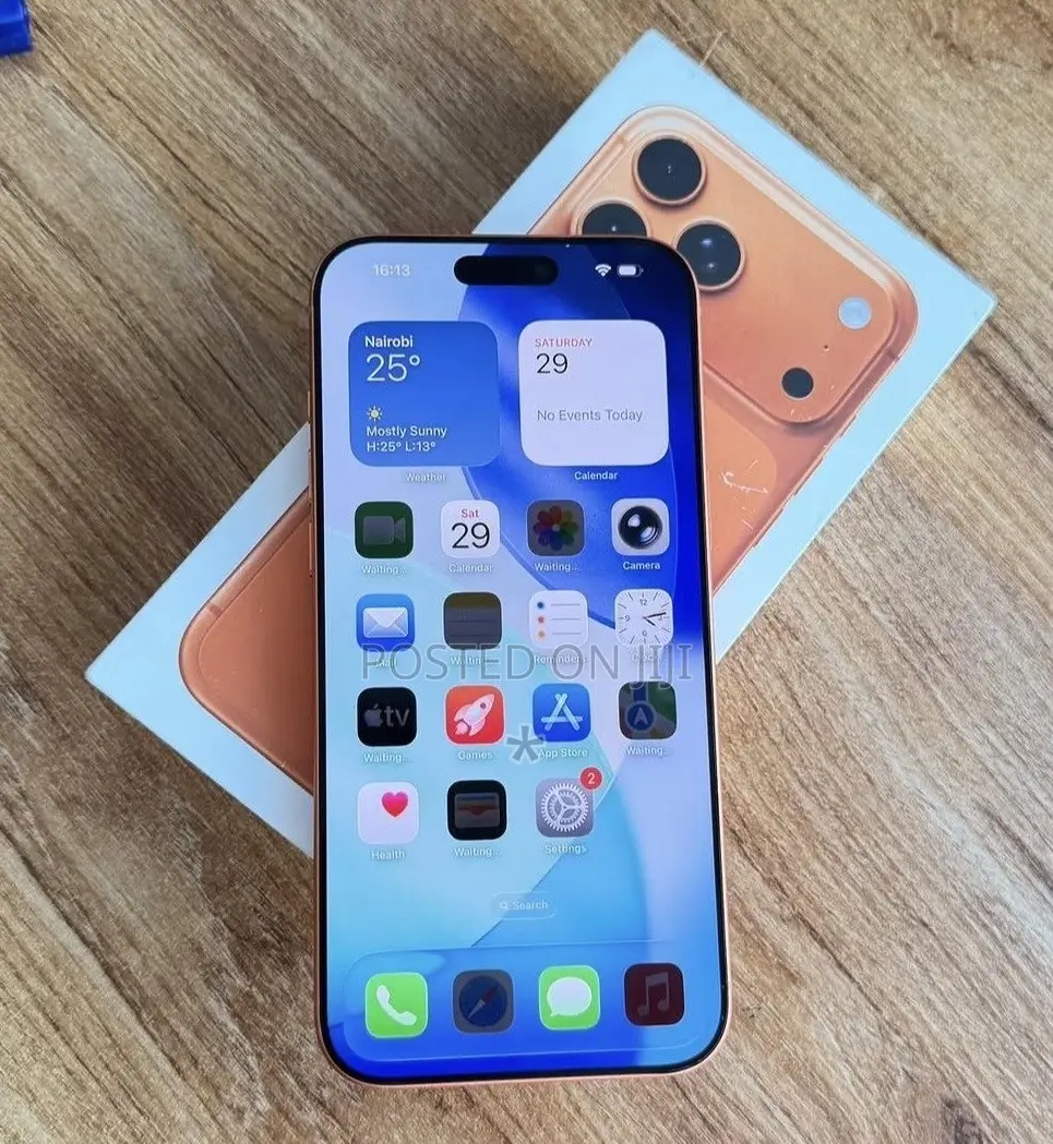 Apple iPhone 17 Pro Max 512 GB Orange