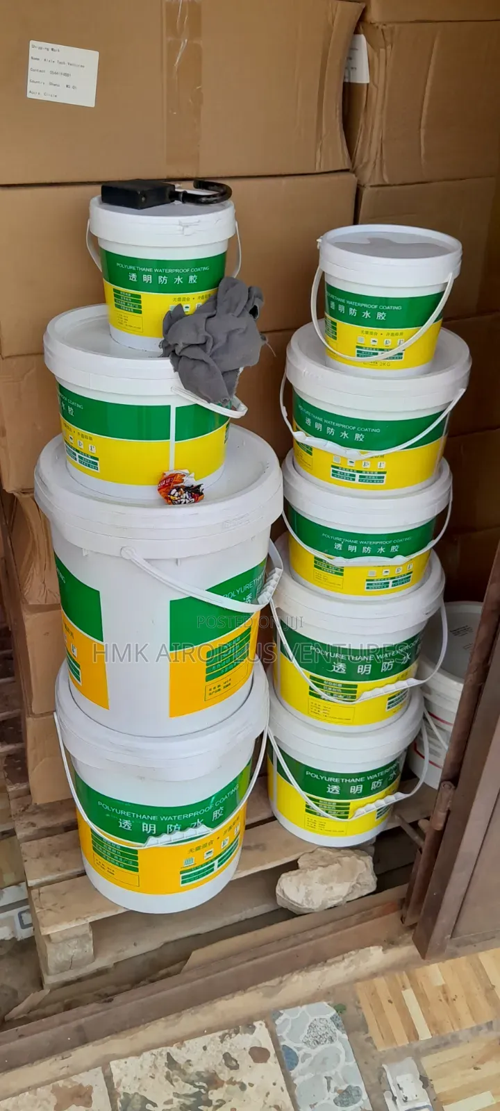 20kg Polyurethane Waterproof Coating