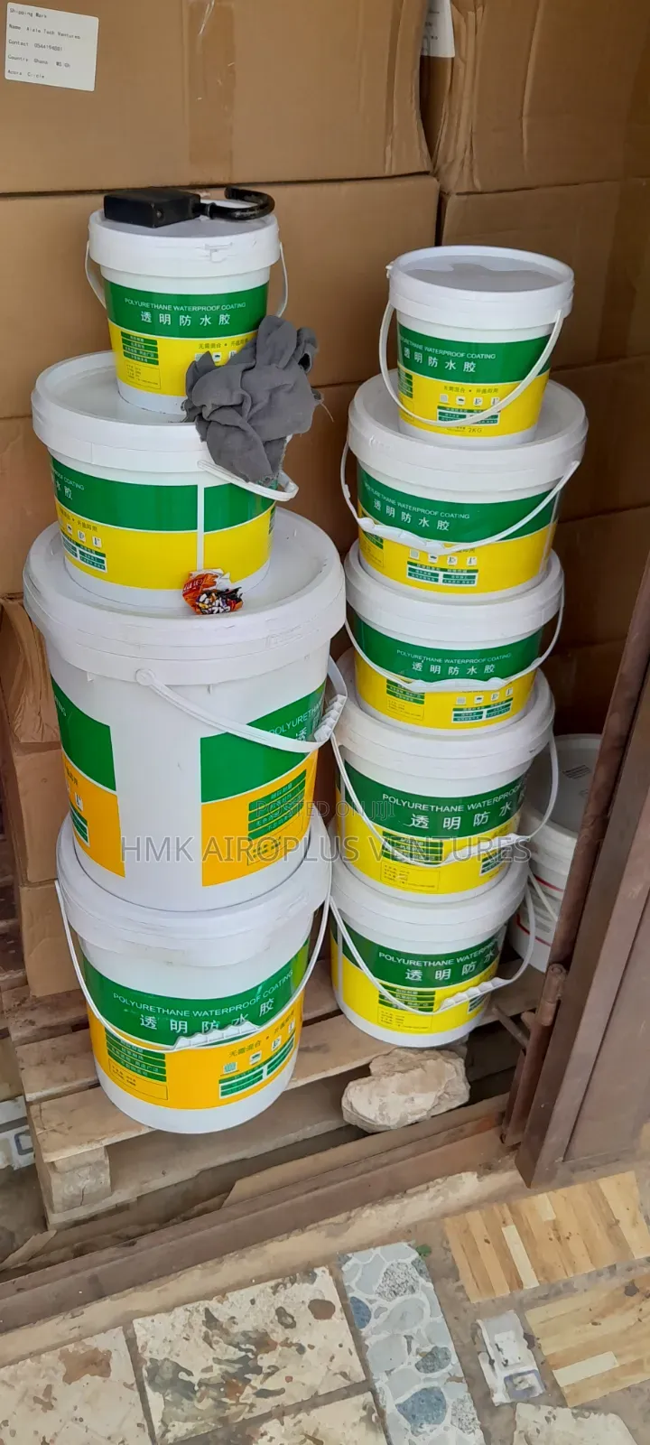 20kg Polyurethane Waterproof Coating
