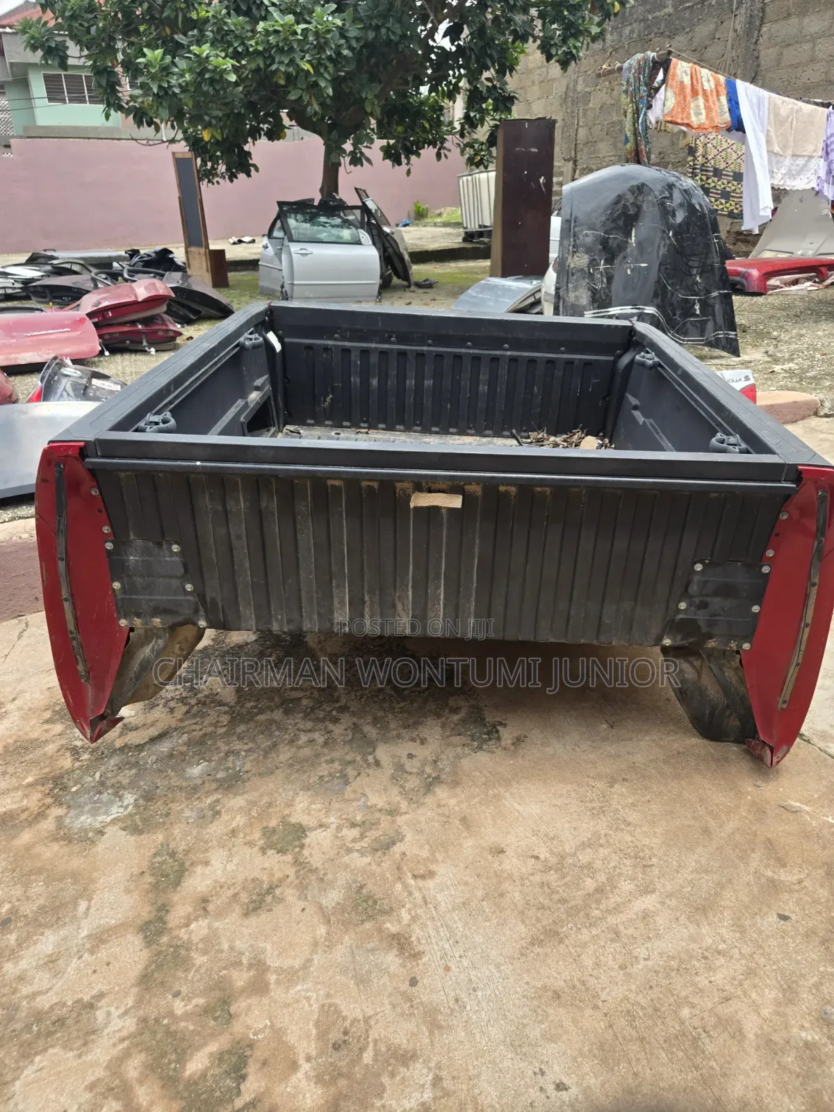 Tacoma 2019 Back Bucket