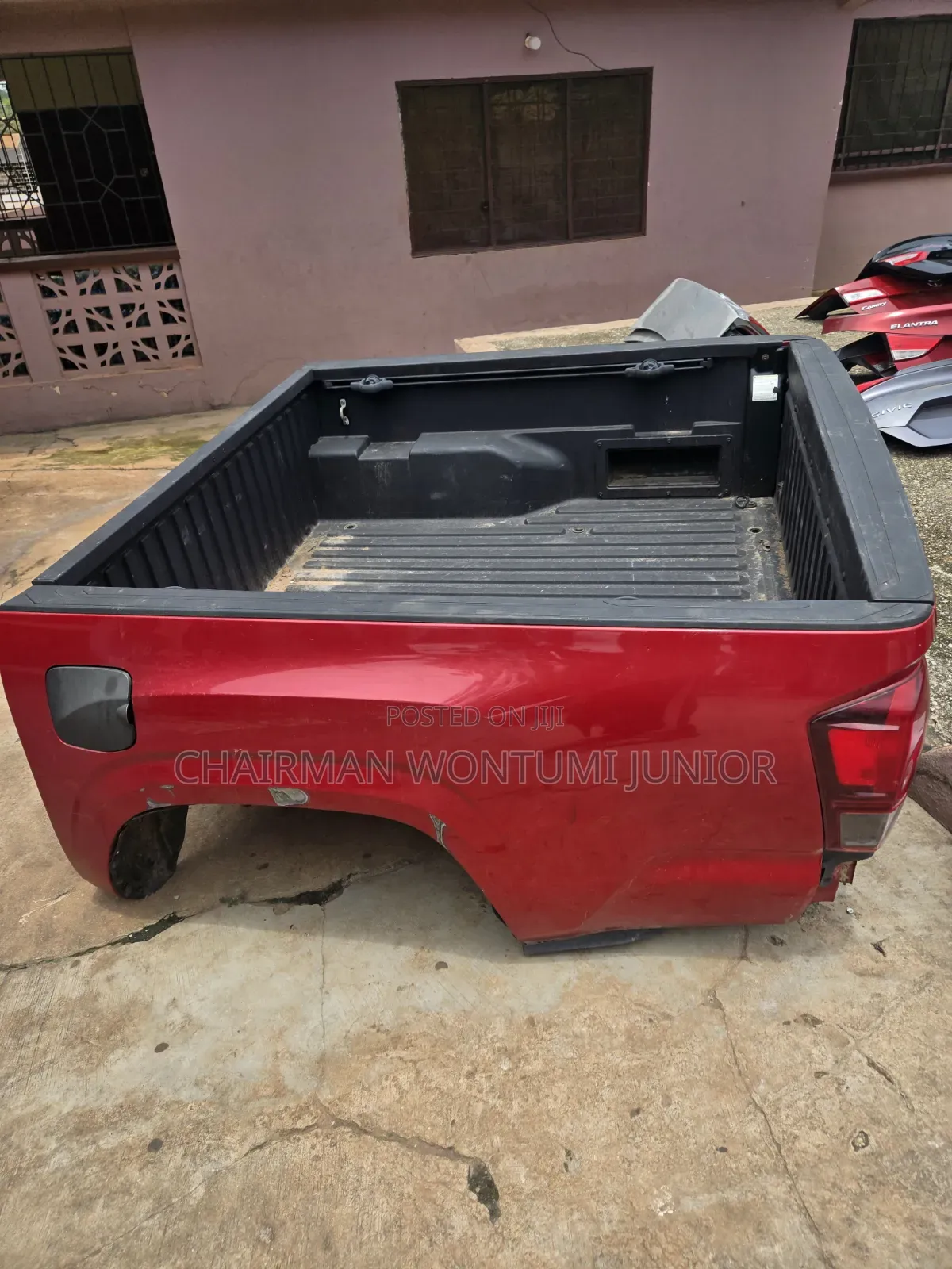 Tacoma 2019 Back Bucket