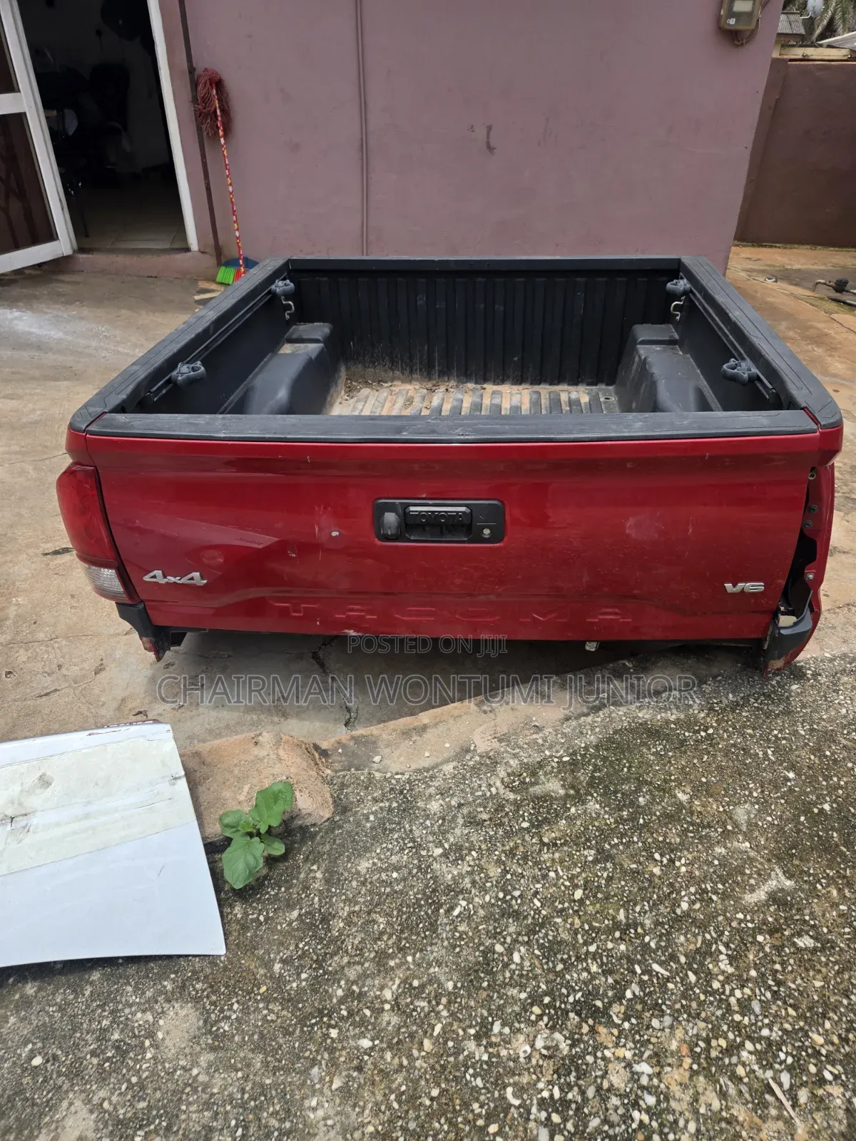 Tacoma 2019 Back Bucket