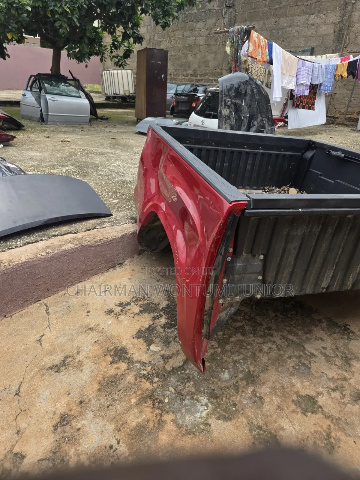 Tacoma 2019 Back Bucket