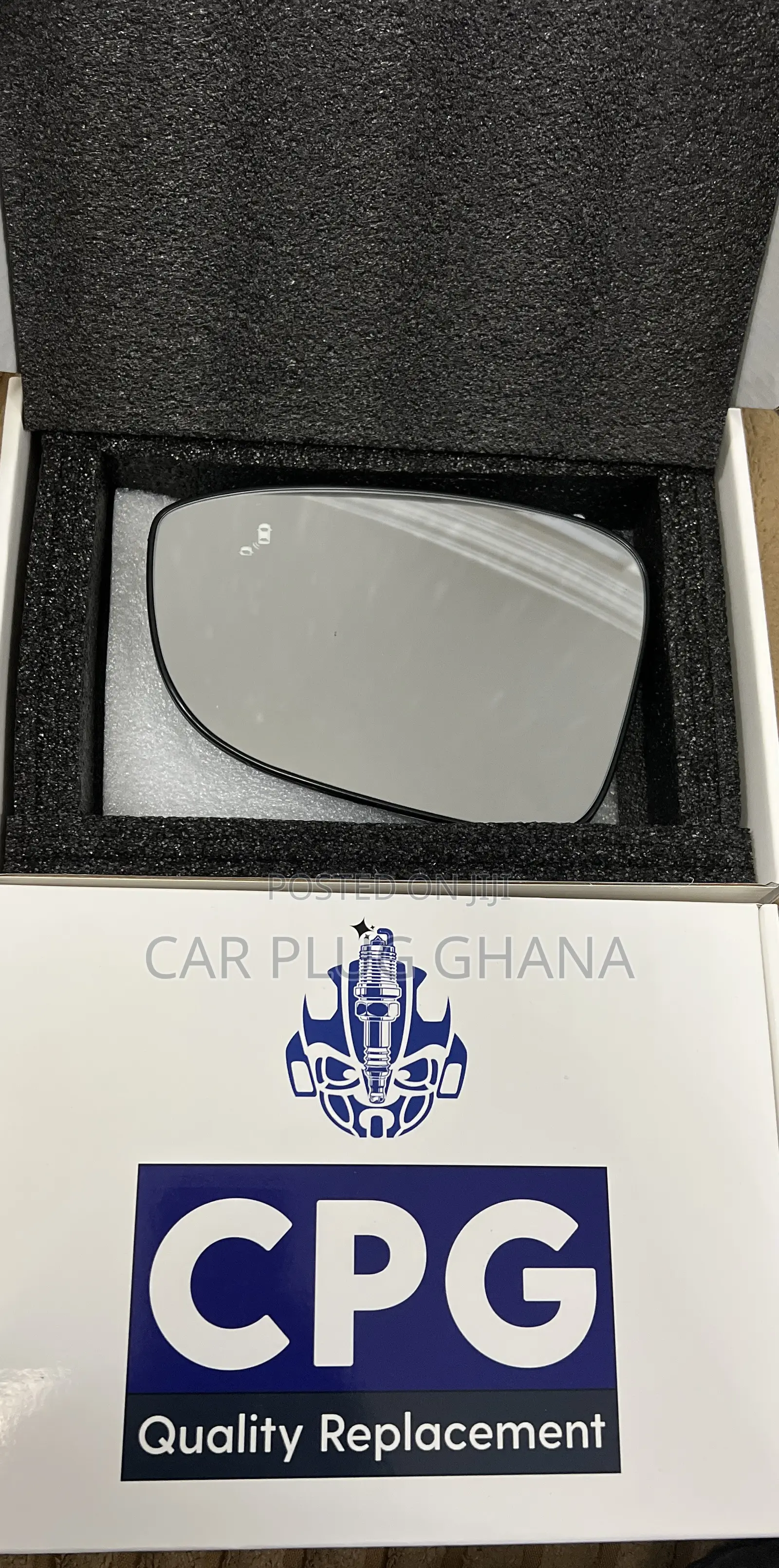 Honda Accord 2018-2025 Side Mirror With Sensor and Anti-Fog