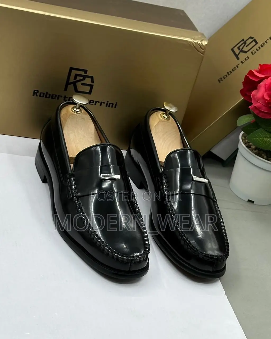 Roberto Guerrini Men Classic Shoes