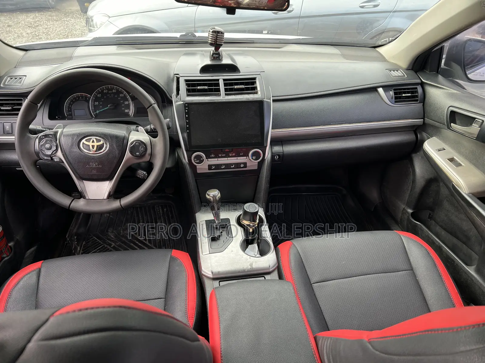 Toyota Camry 2014 White