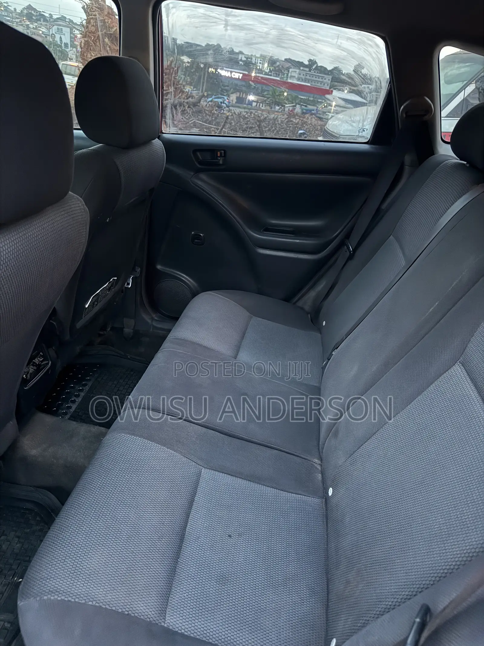 Pontiac Vibe 2008 Red