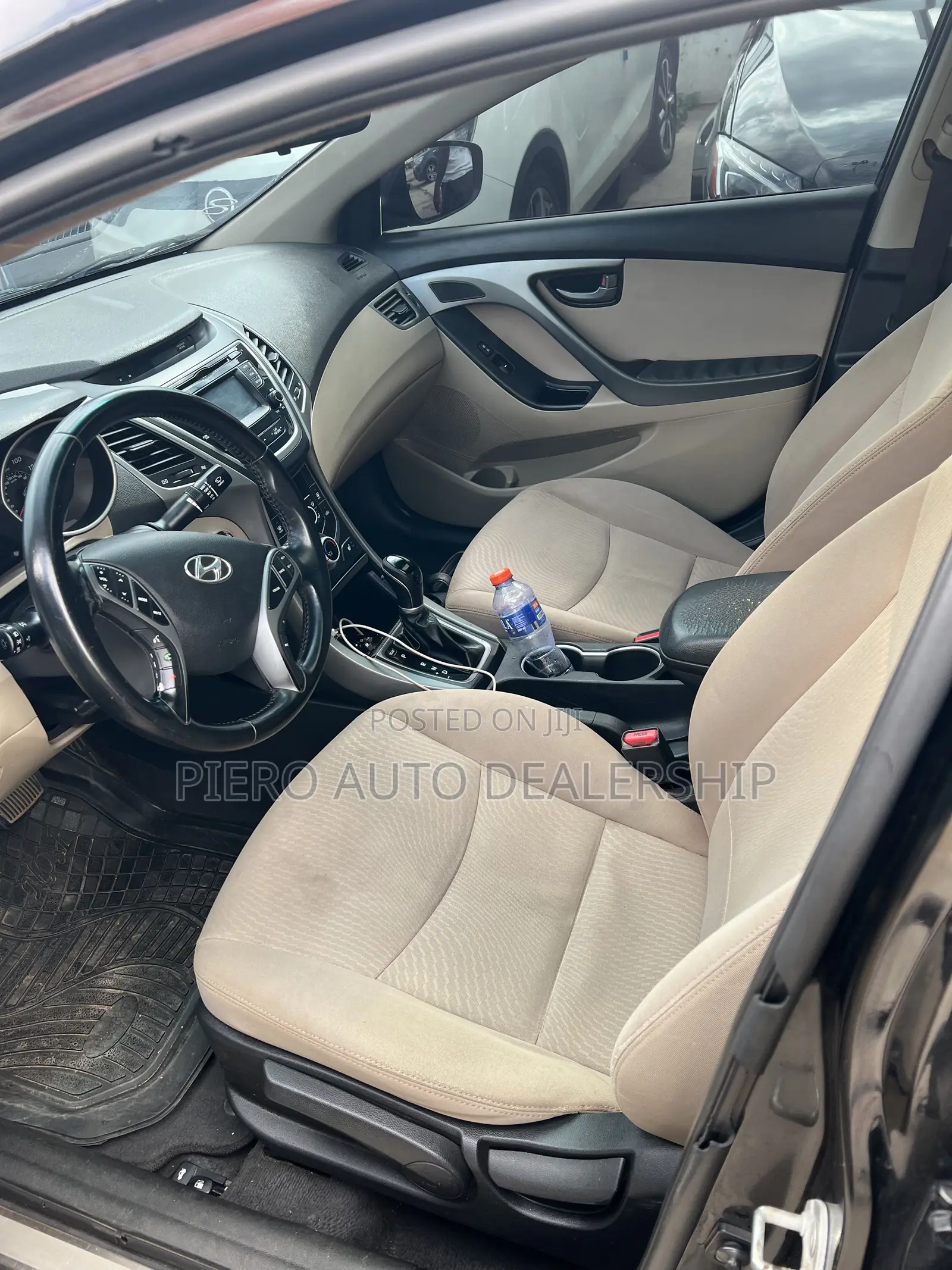 Hyundai Elantra 2015 Black
