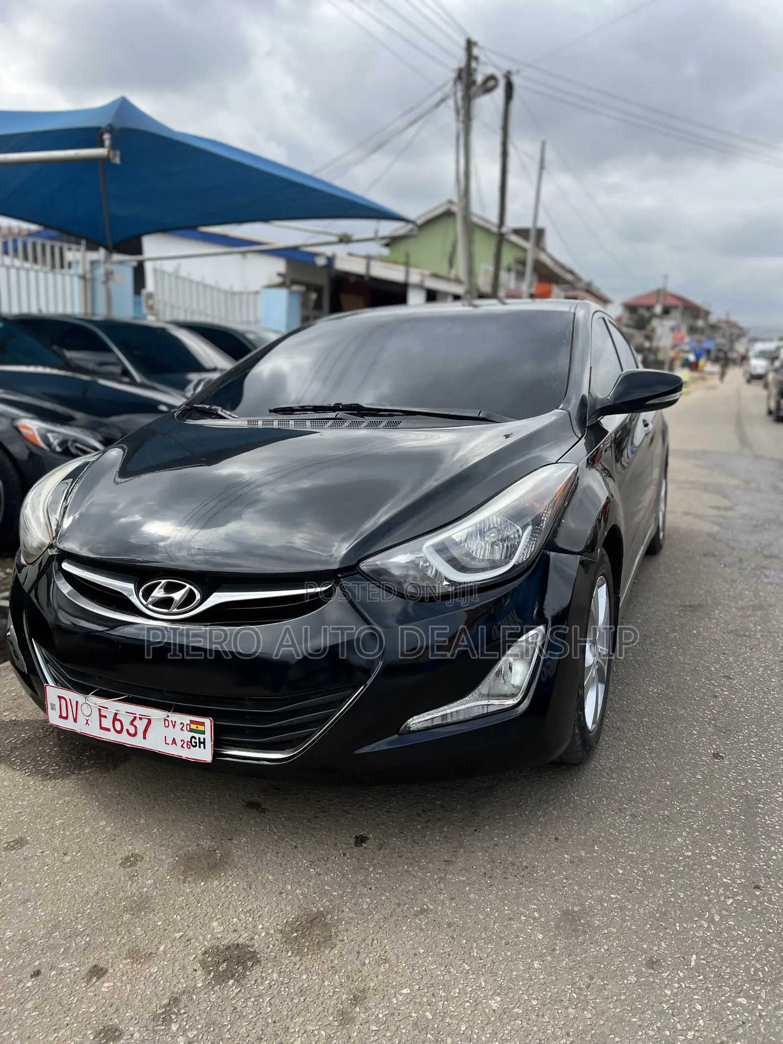 Hyundai Elantra 2015 Black