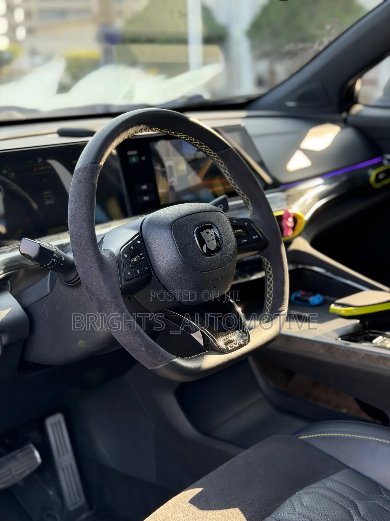 Changan UNI-T 1.5 FWD 2022 Green