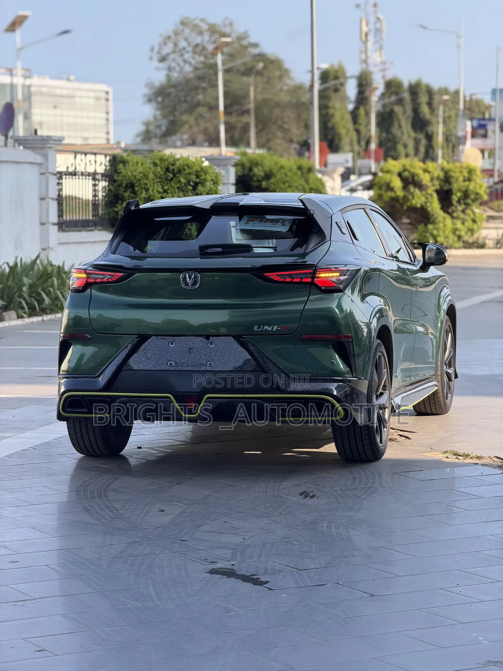 Changan UNI-T 1.5 FWD 2022 Green