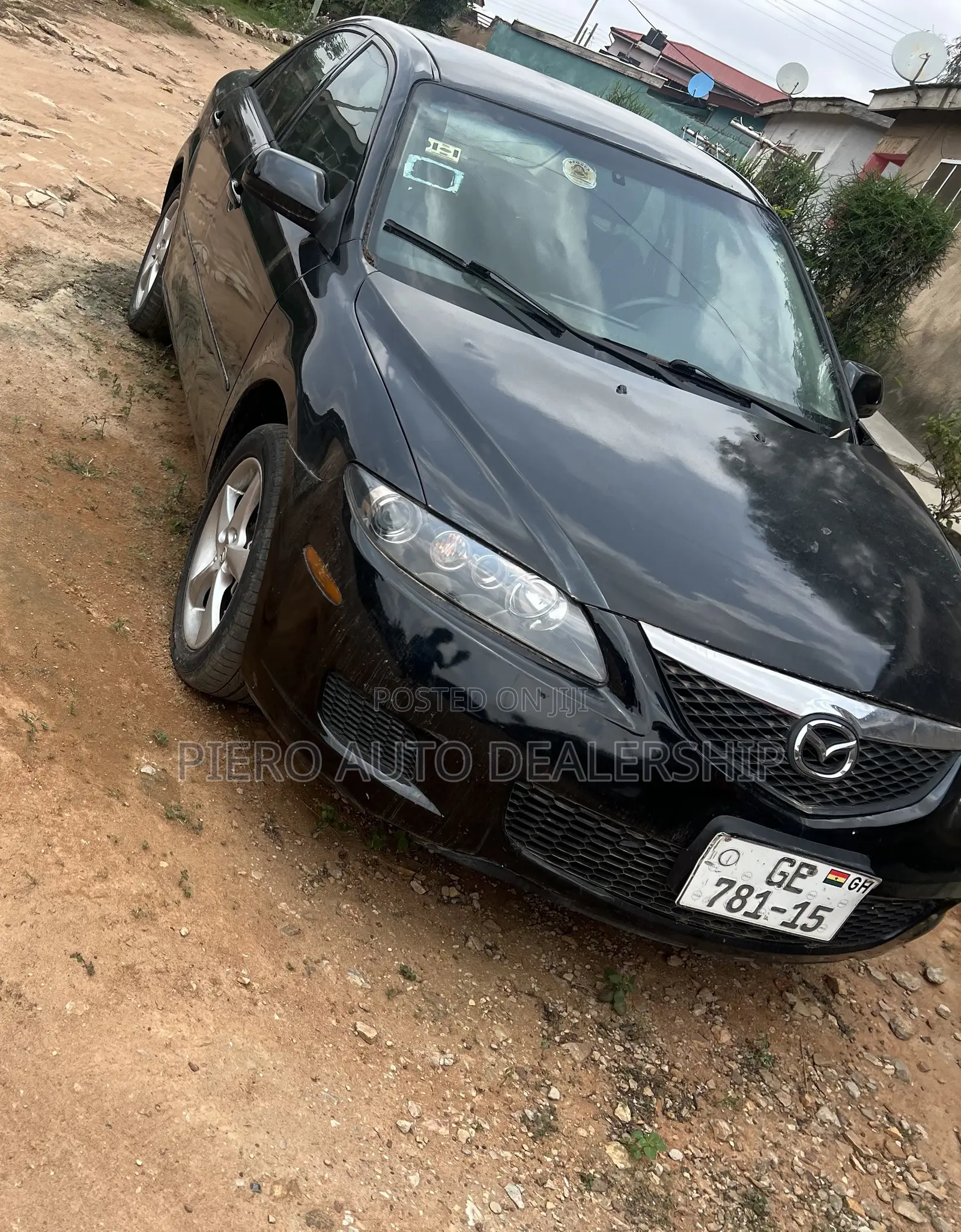 Mazda MX-6 2008 Black