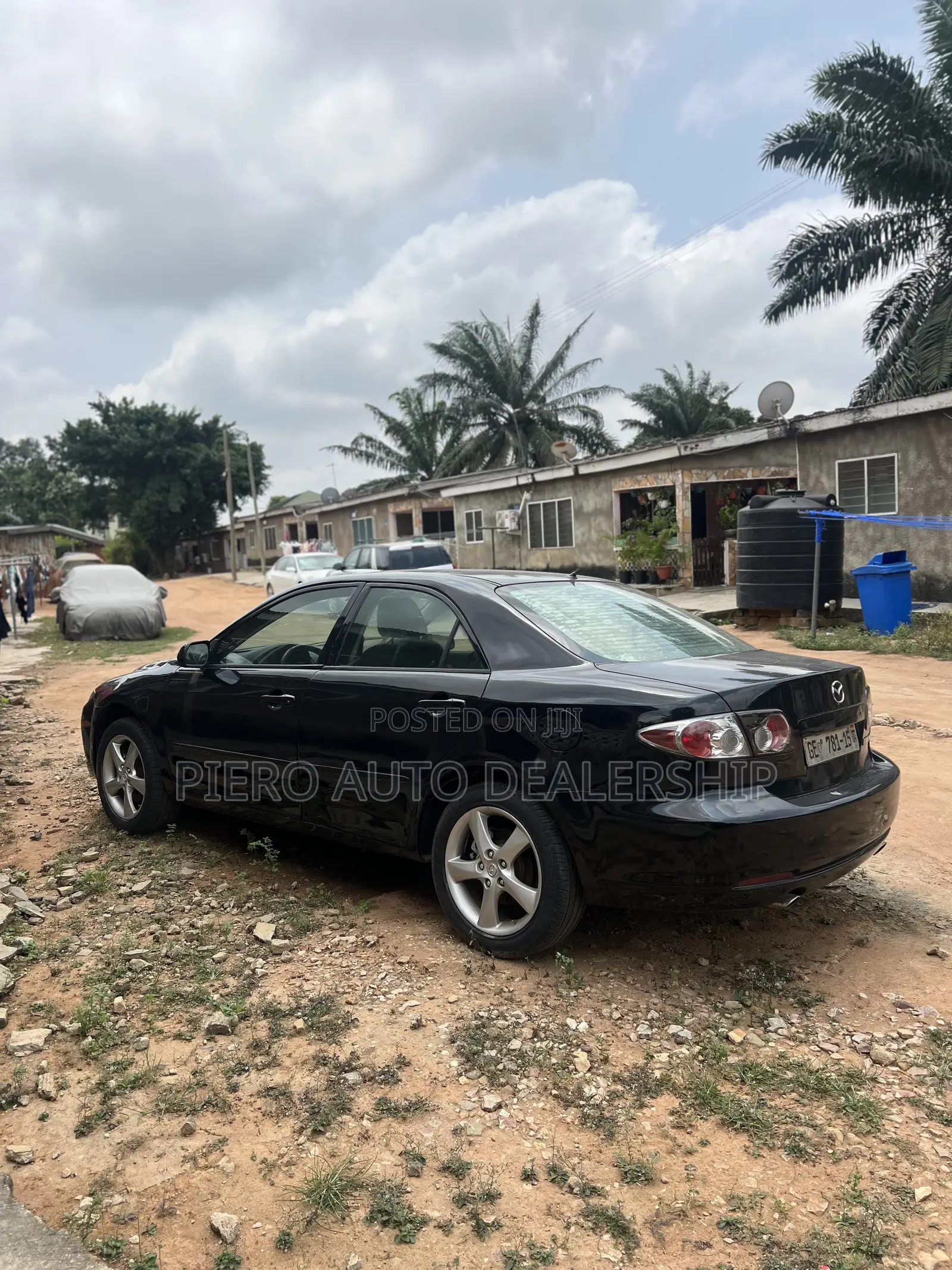Mazda MX-6 2008 Black