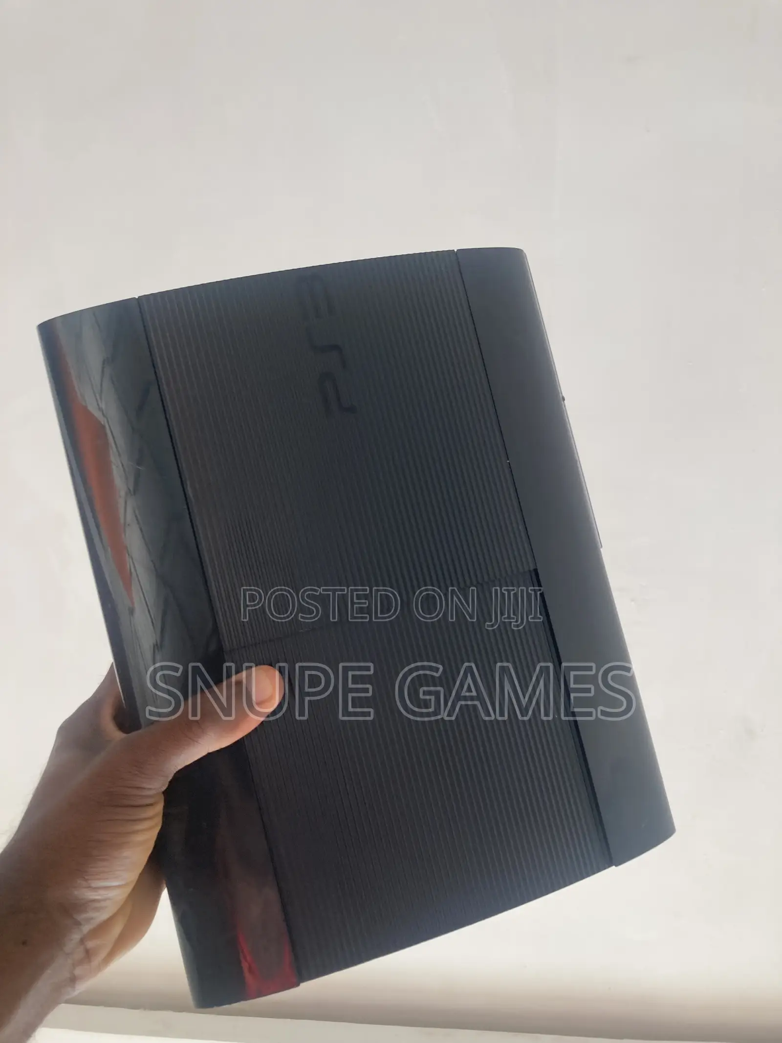 Ps3 Super Slim With Games