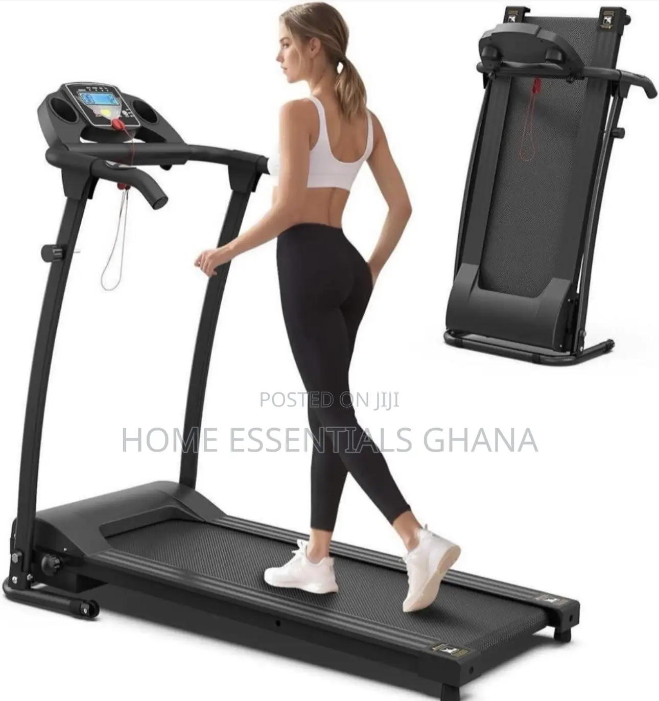120–130KG Heavy-Duty Treadmill 