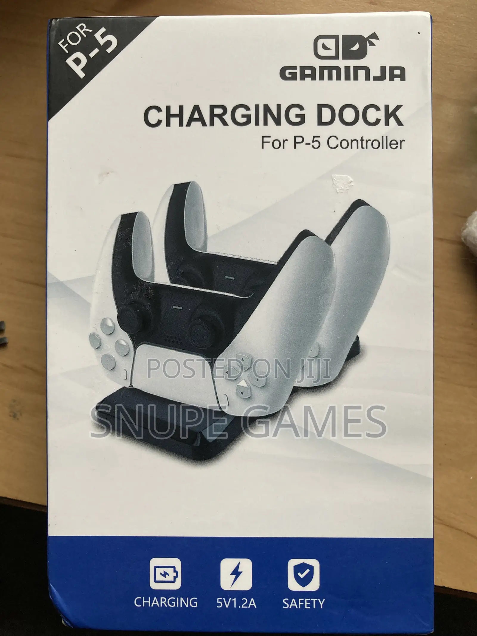 Charging Dock for Ps5 Controller