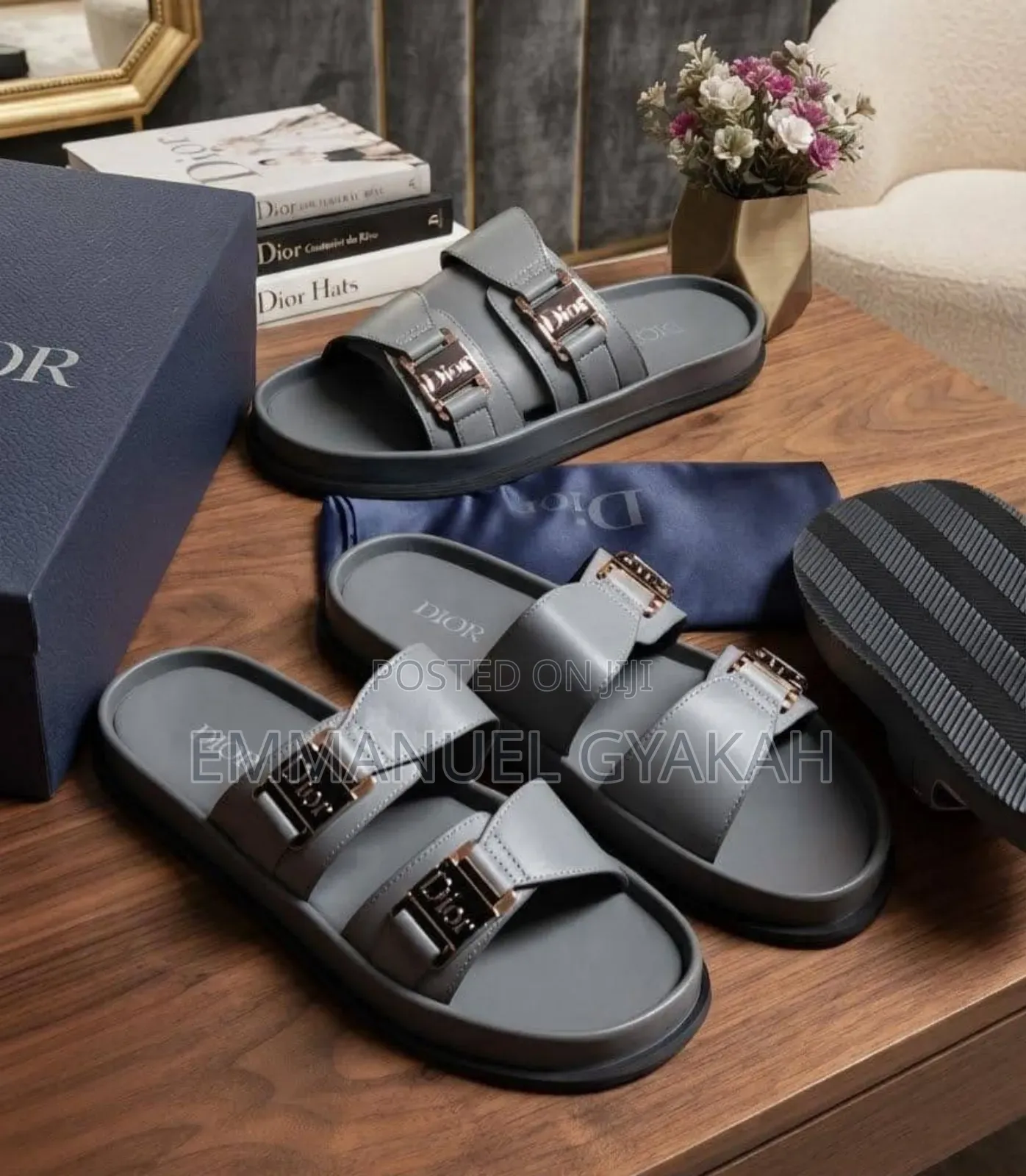 Quality Dior, Amiri, Timbaland, Dolce Gabbana Slippers
