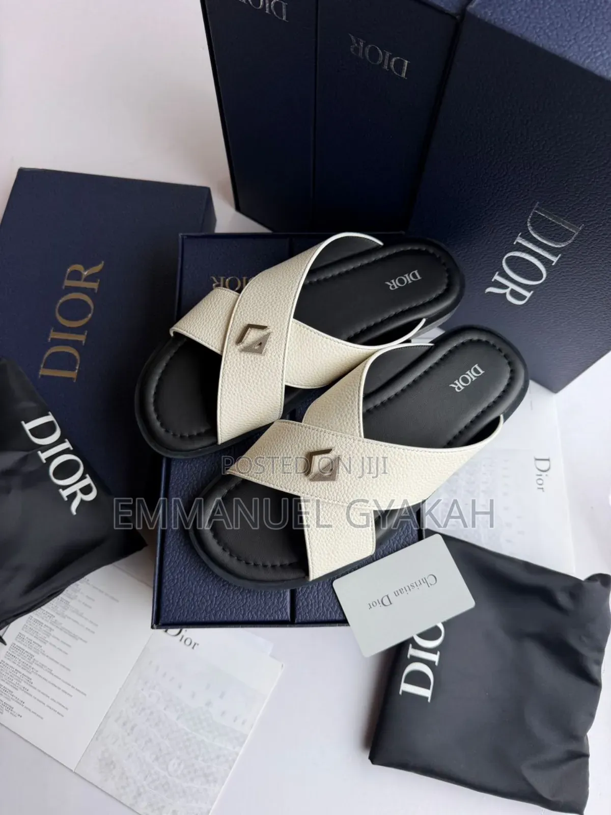 Quality Dior, Amiri, Timbaland, Dolce Gabbana Slippers