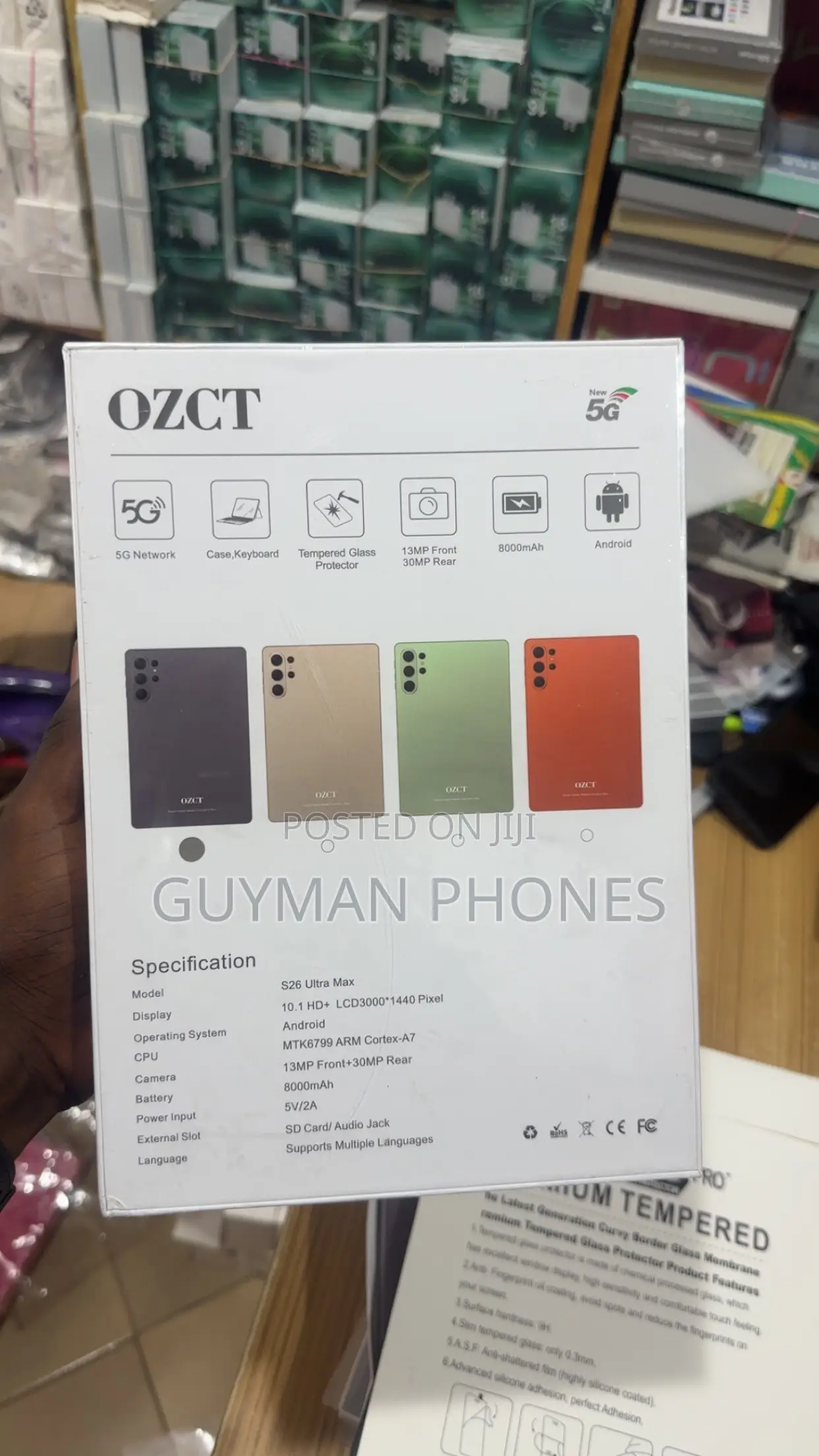 New Tablet 128 GB