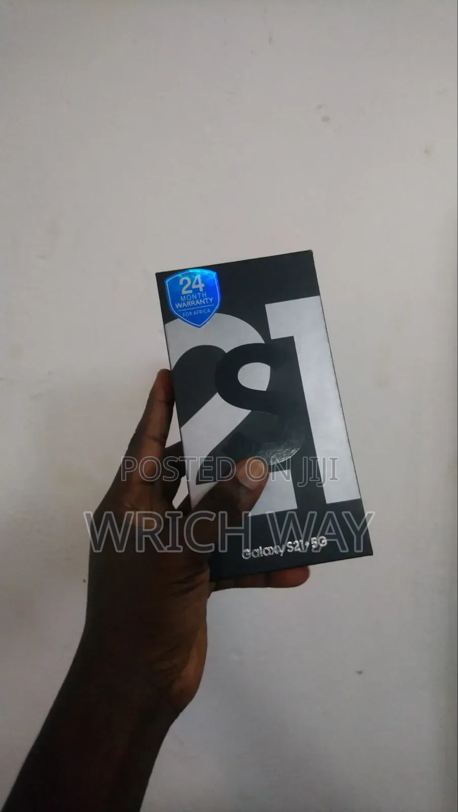 New Samsung Galaxy S21+ 5G 128 GB Black