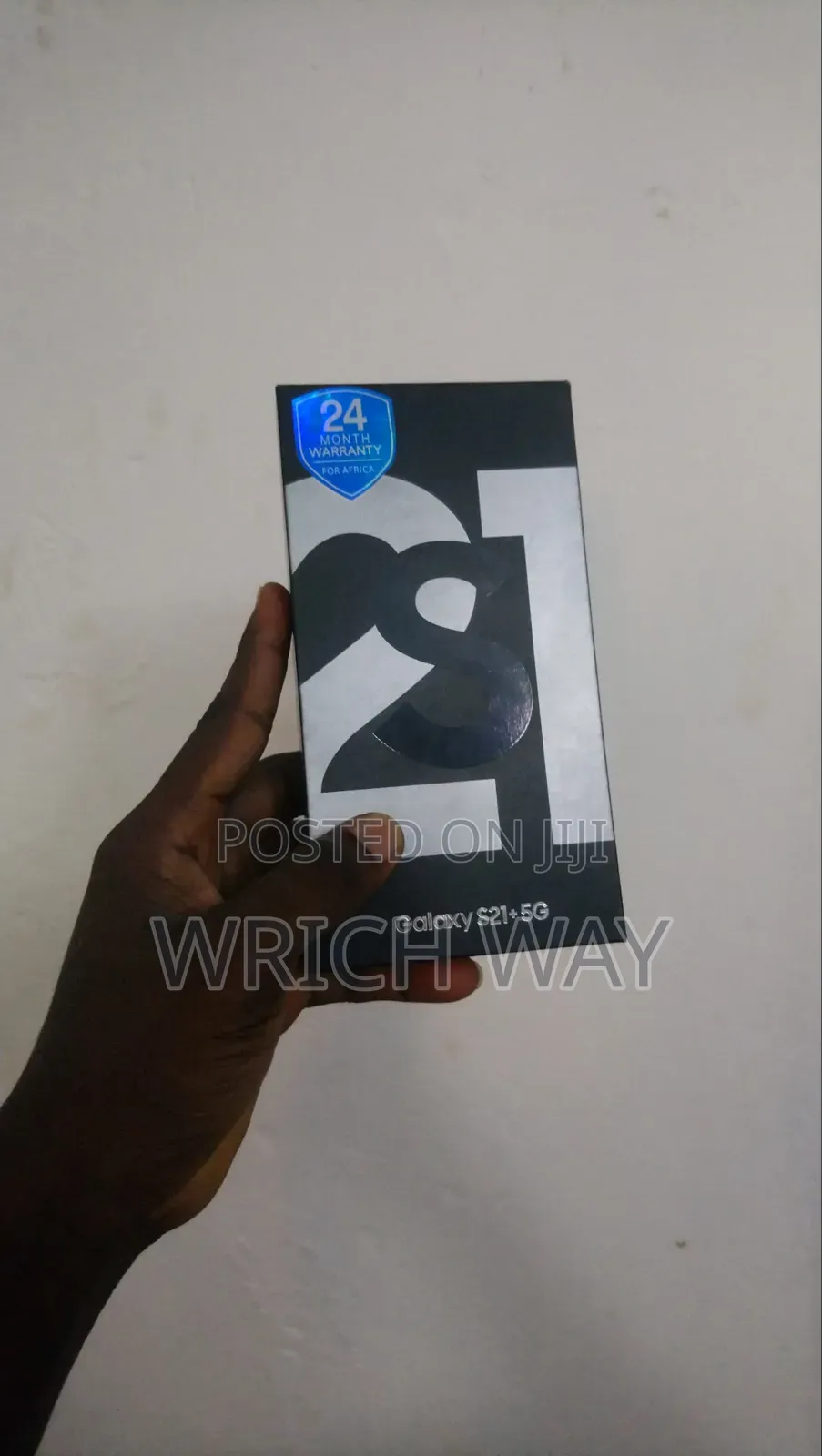 New Samsung Galaxy S21+ 5G 128 GB Black