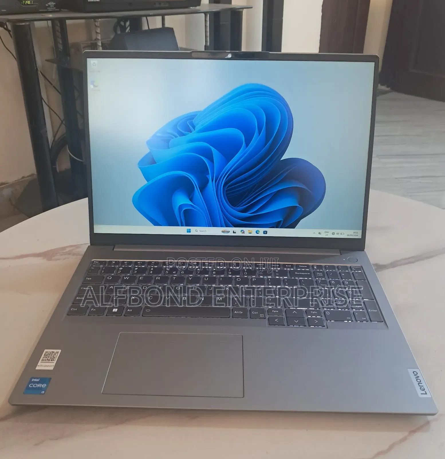 Laptop Lenovo 16GB Intel Core i5 SSD 512GB