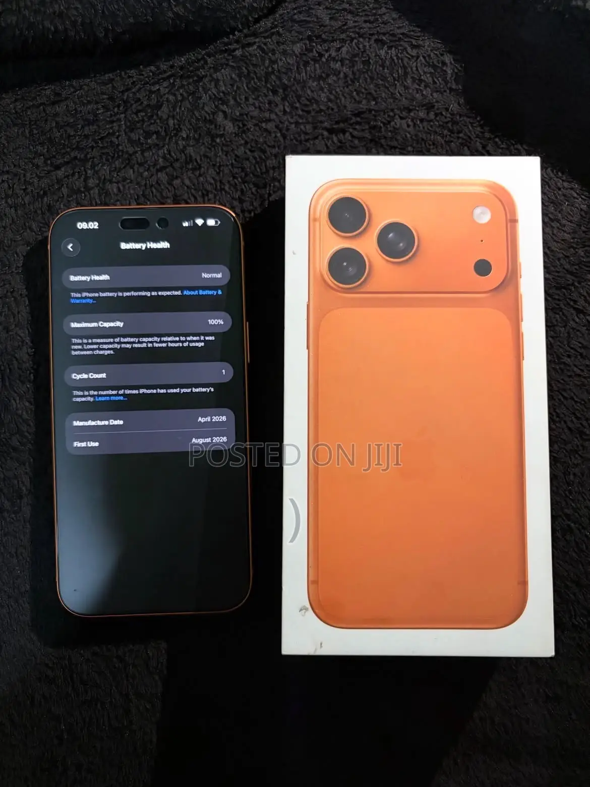 Apple iPhone 17 Pro Max 256 GB Orange