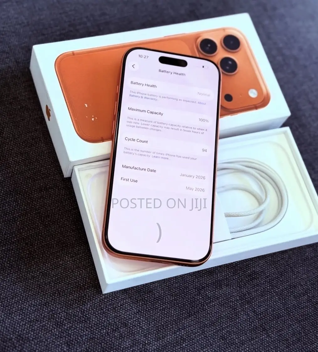 Apple iPhone 17 Pro Max 512 GB Orange