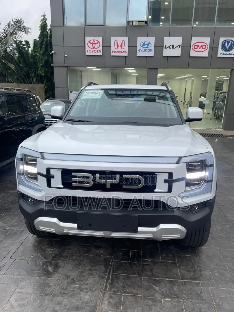 New BYD Shark 6 DMO Advanced 2026 White