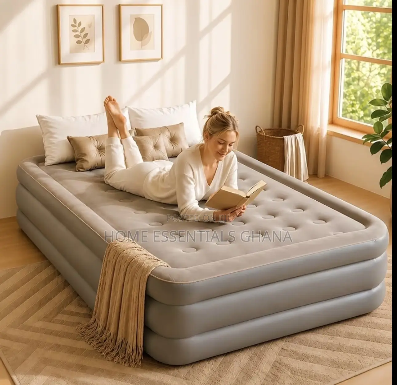 Quality Double Inflatable Mattress Comfortable Durable